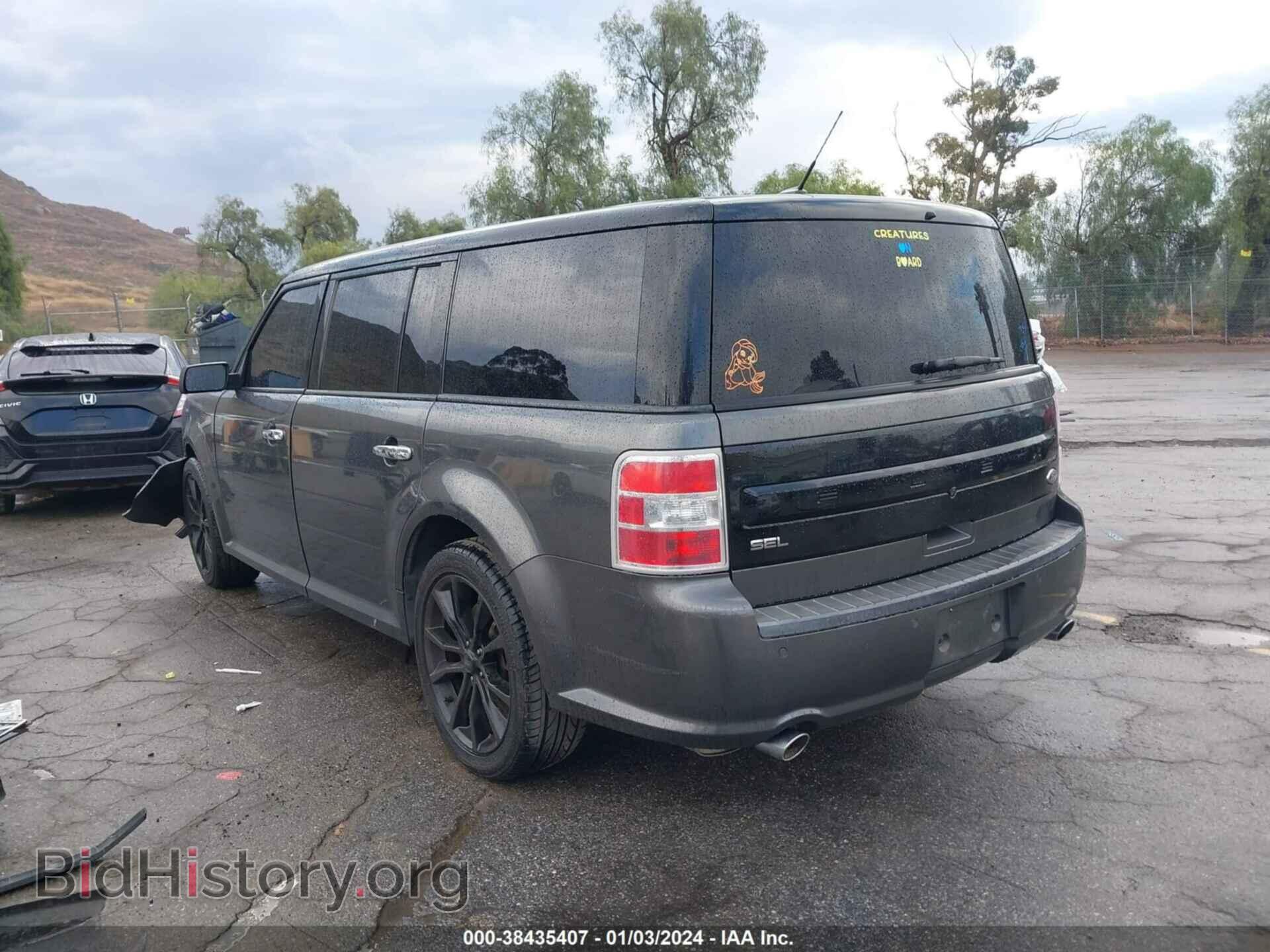 2016 FORD FLEX - VIN: 2FMGK5C8XGBA20316 - Photo 3