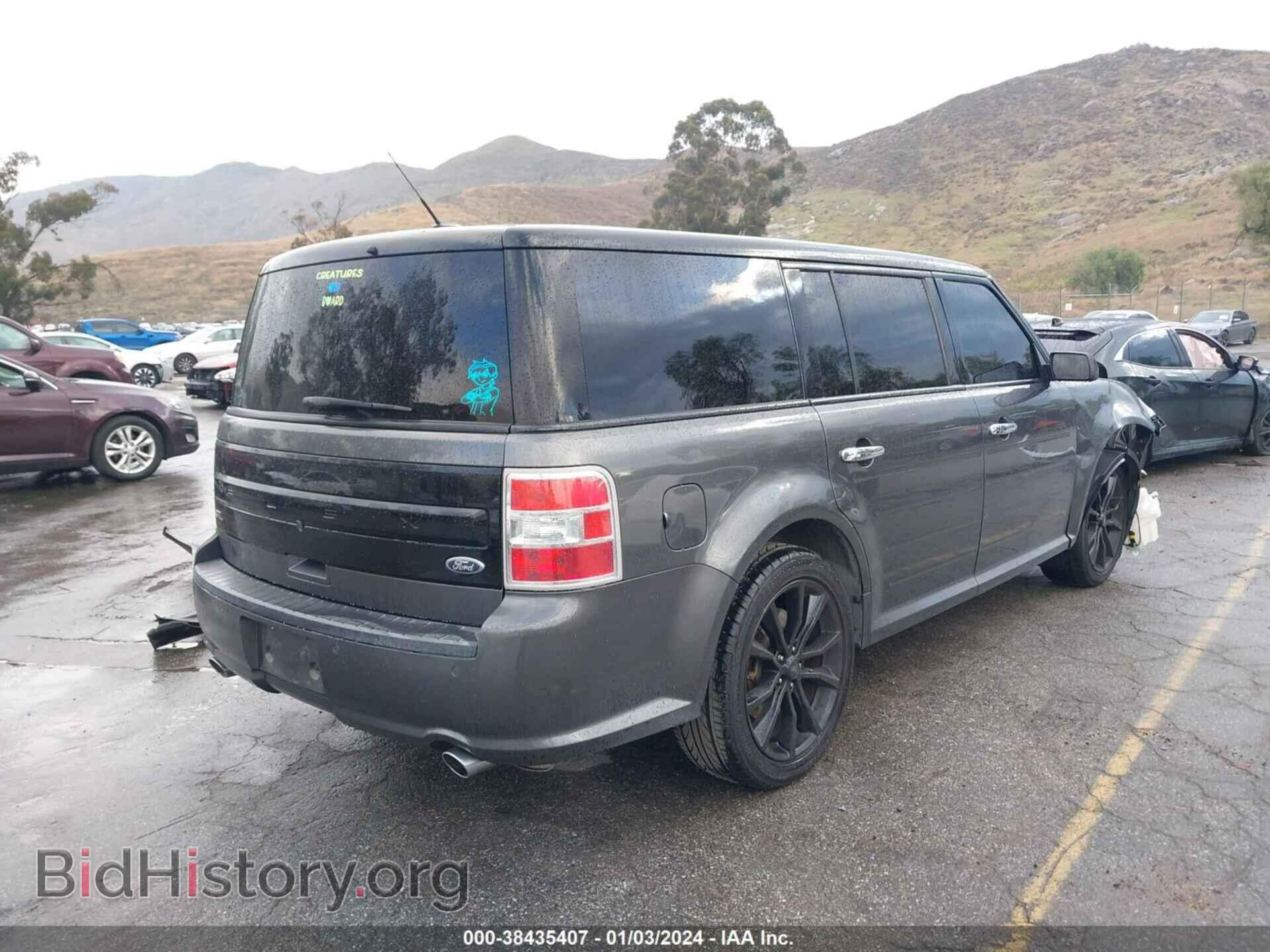 2016 FORD FLEX - VIN: 2FMGK5C8XGBA20316 - Photo 4