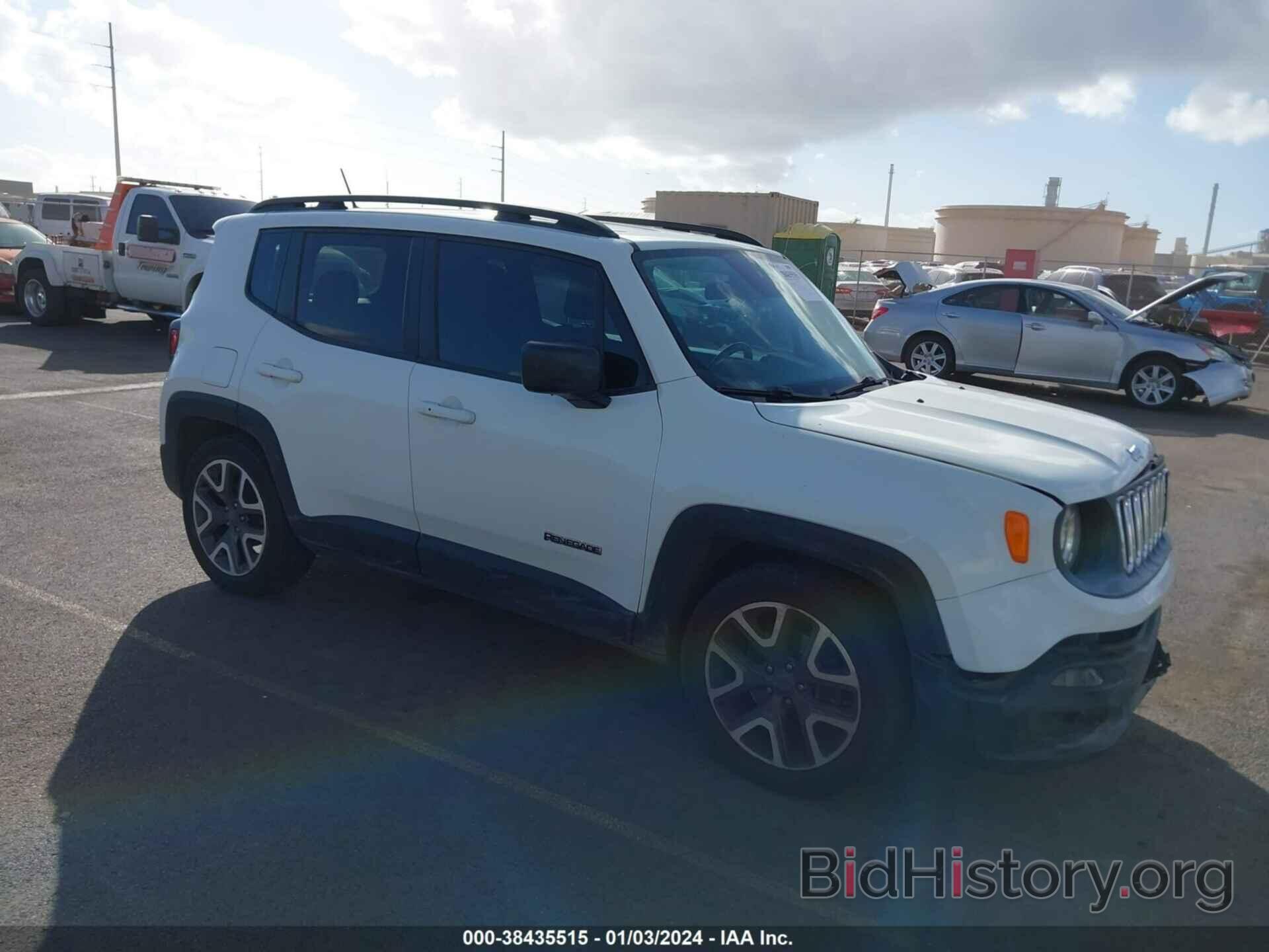 Photo ZACCJABT6GPC56560 - JEEP RENEGADE 2016