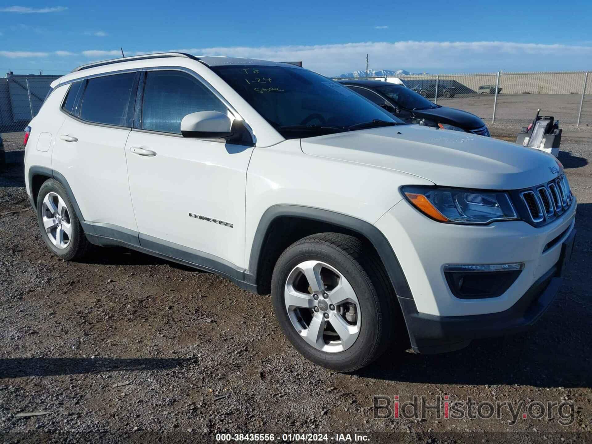 Фотография 3C4NJCBB6KT809382 - JEEP COMPASS 2019