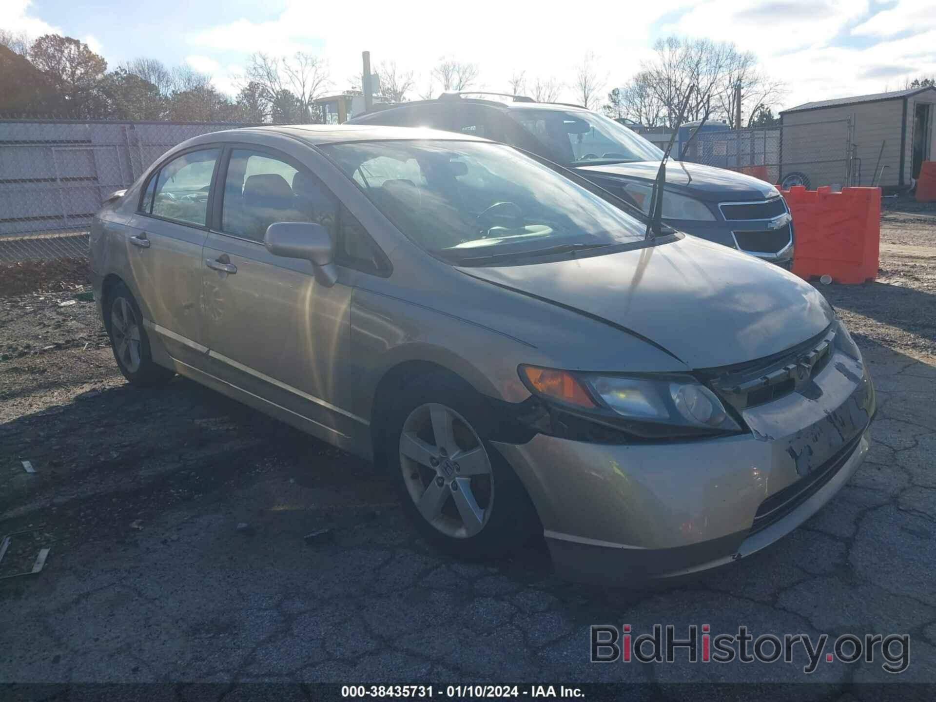 Photo 1HGFA16807L011536 - HONDA CIVIC 2007