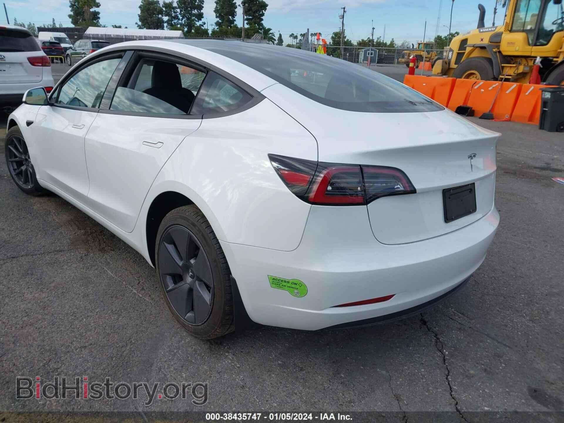 2023 TESLA MODEL 3 - VIN: 5YJ3E1EA6PF490851 - Фото 3