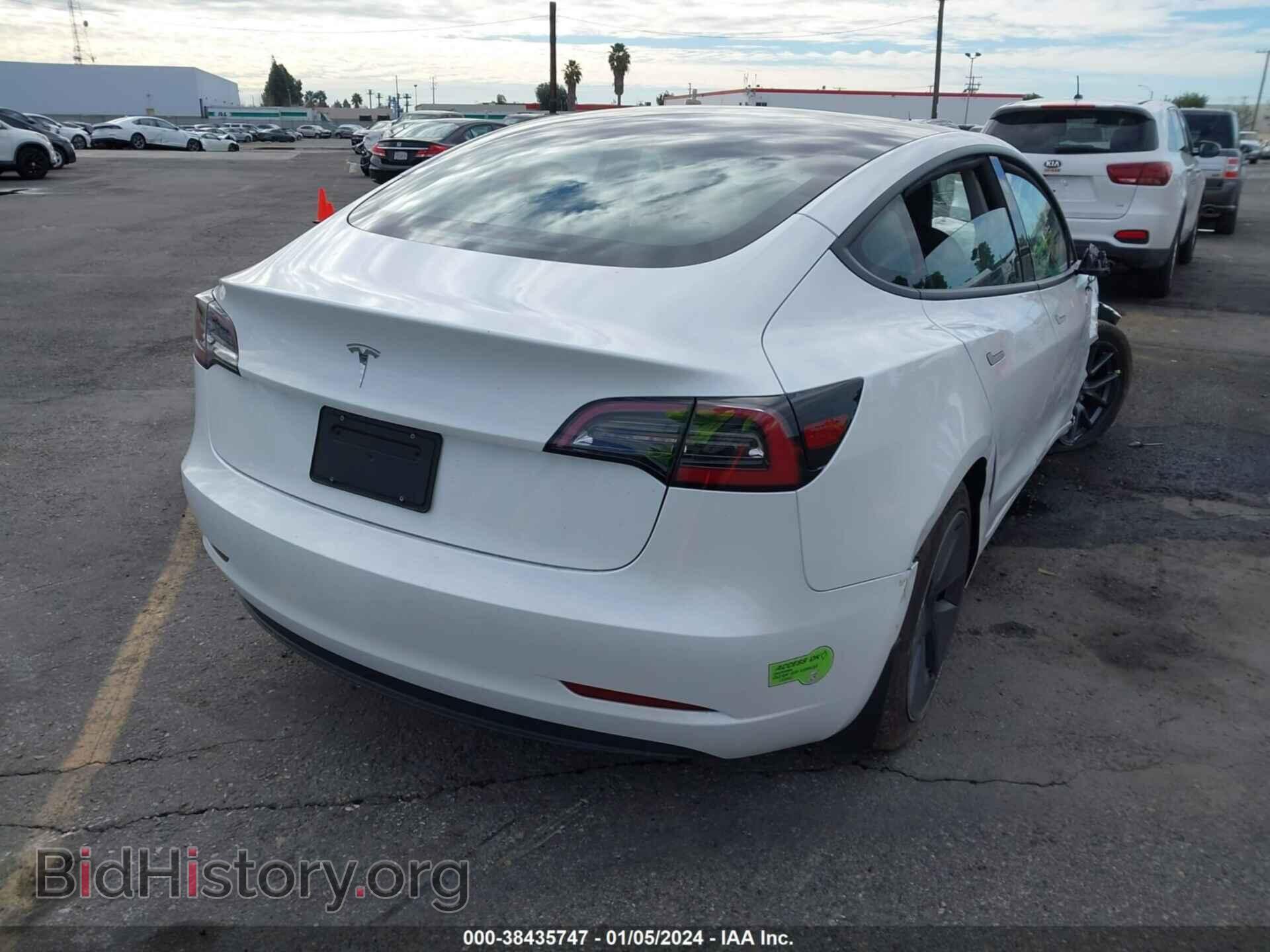 2023 TESLA MODEL 3 - VIN: 5YJ3E1EA6PF490851 - Фото 4