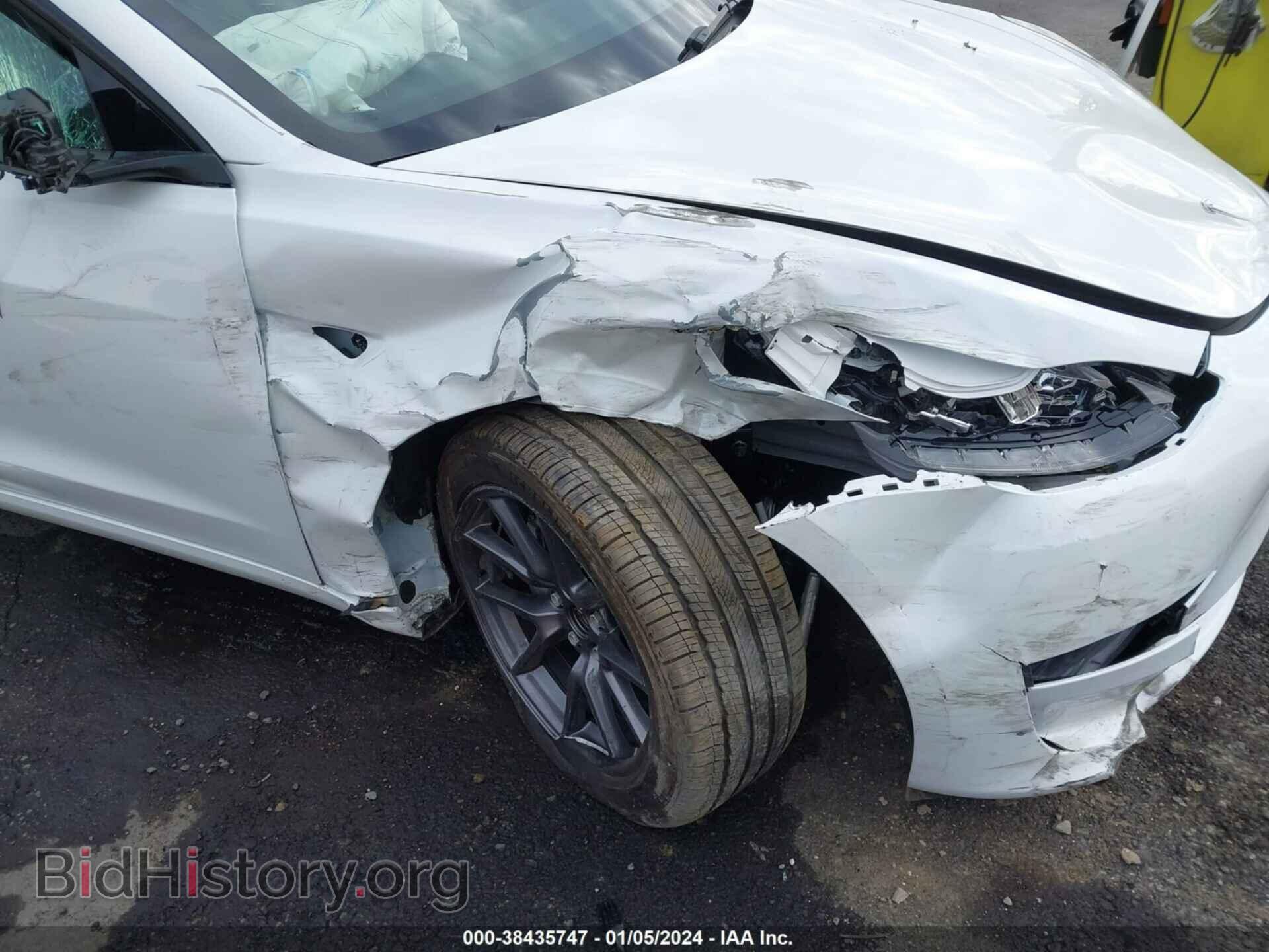 2023 TESLA MODEL 3 - VIN: 5YJ3E1EA6PF490851 - Фото 6