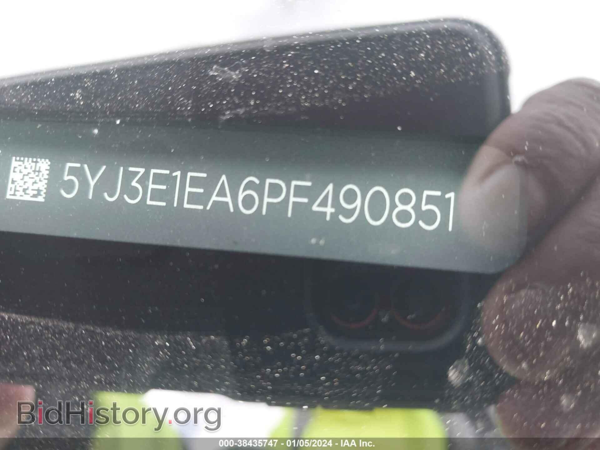 2023 TESLA MODEL 3 - VIN: 5YJ3E1EA6PF490851 - Фото 9