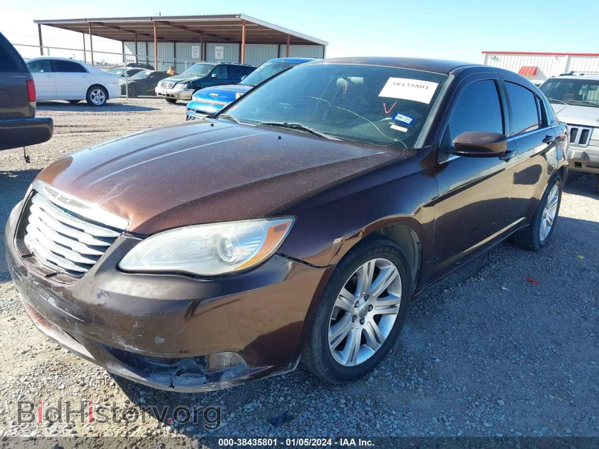 2012 CHRYSLER 200 - VIN: 1C3CCBBB9CN301151 - Photo 2