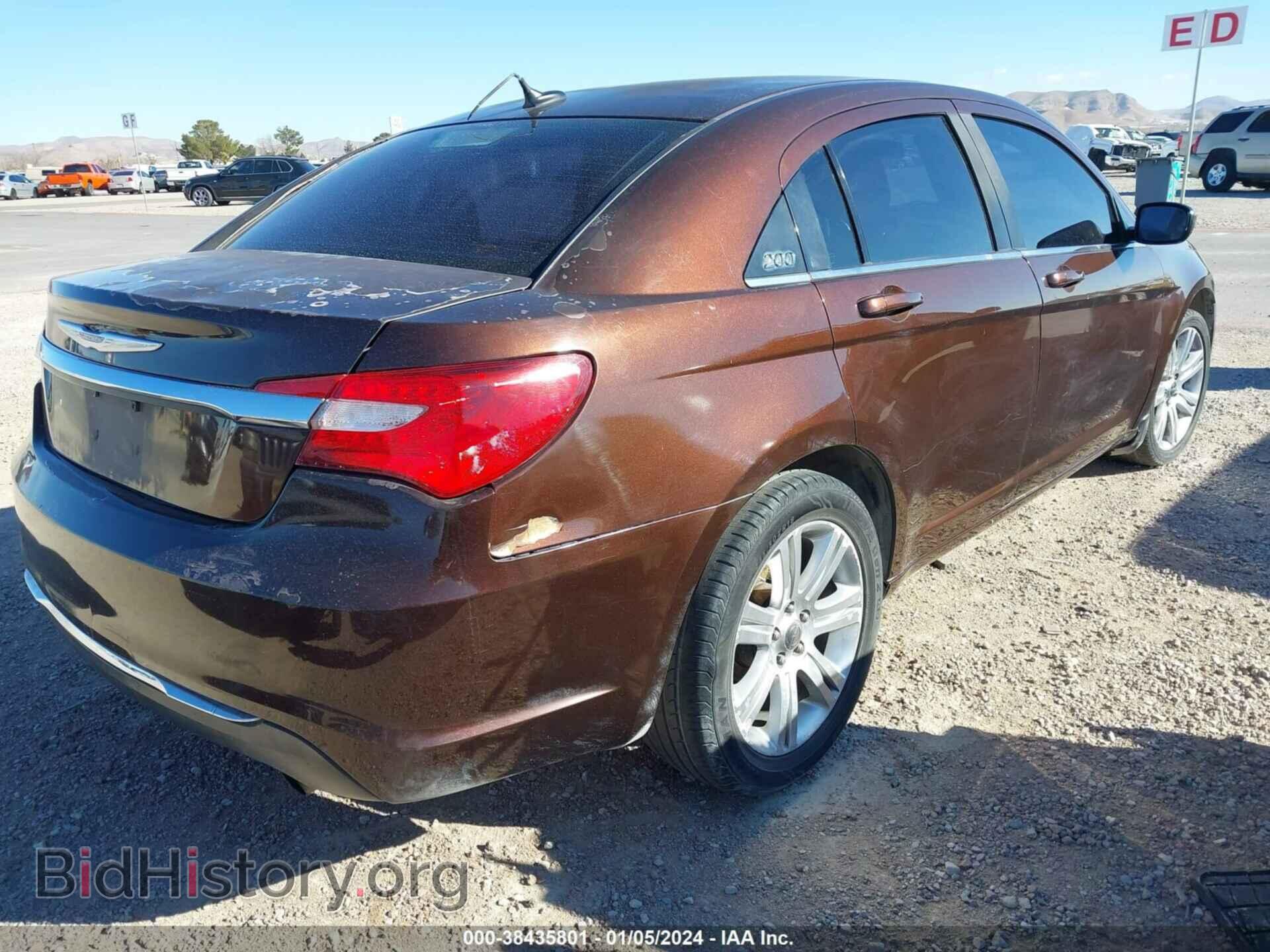 2012 CHRYSLER 200 - VIN: 1C3CCBBB9CN301151 - Photo 4