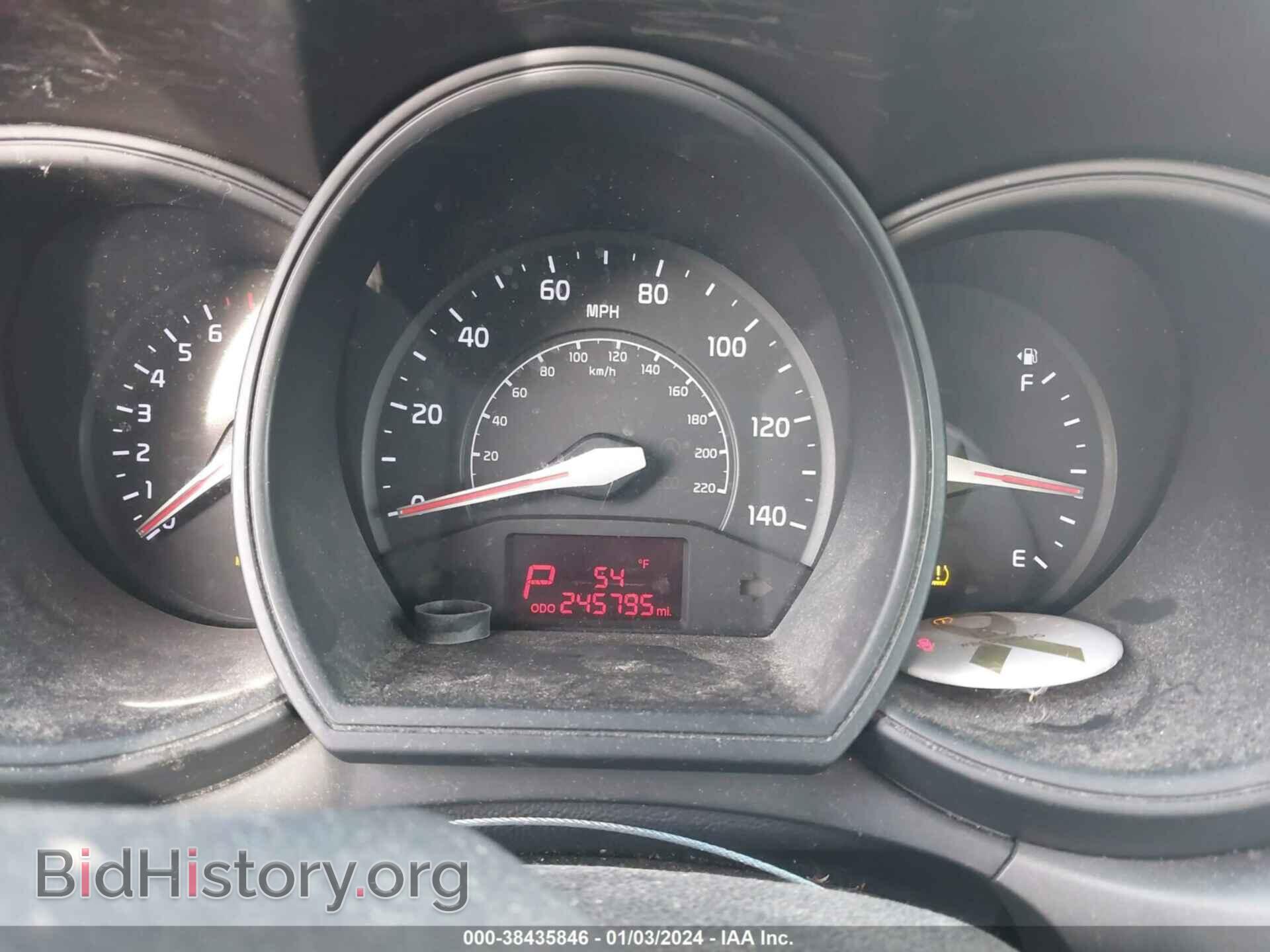 2013 KIA RIO - VIN: KNADN5A30D6239802 - Фото 7