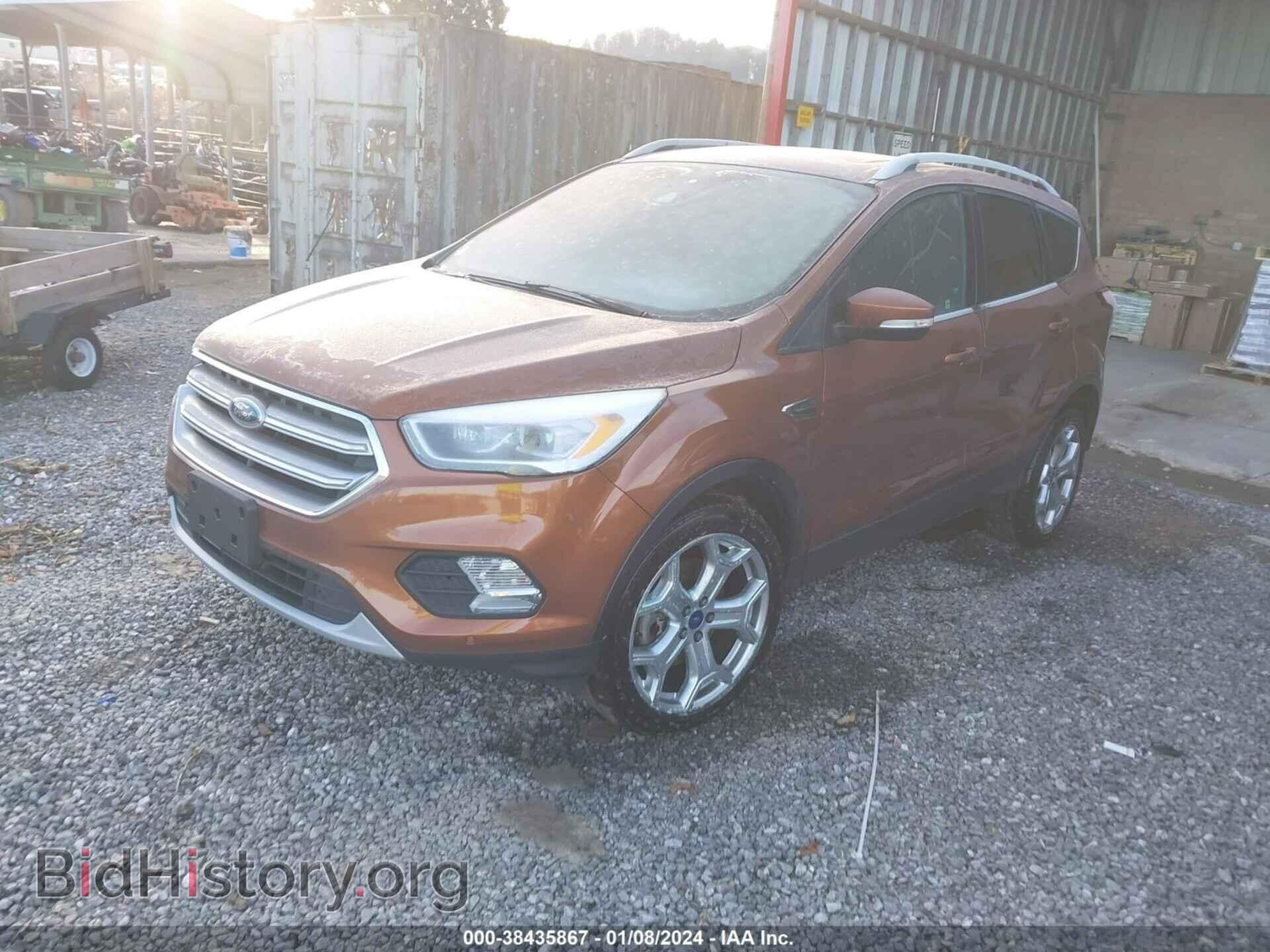 2017 FORD ESCAPE - VIN: 1FMCU9J98HUB72666 - Фото 2