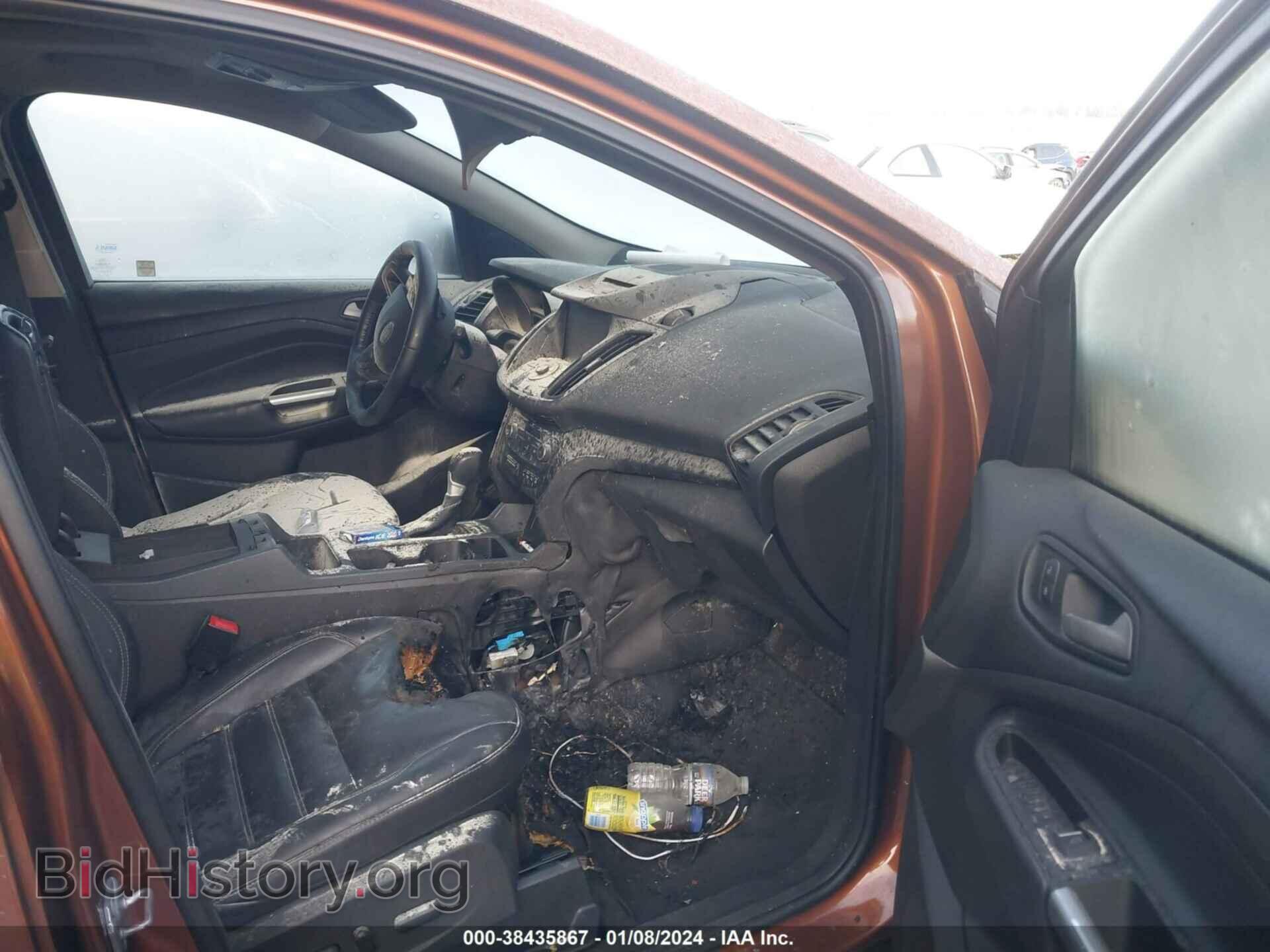 2017 FORD ESCAPE - VIN: 1FMCU9J98HUB72666 - Фото 5