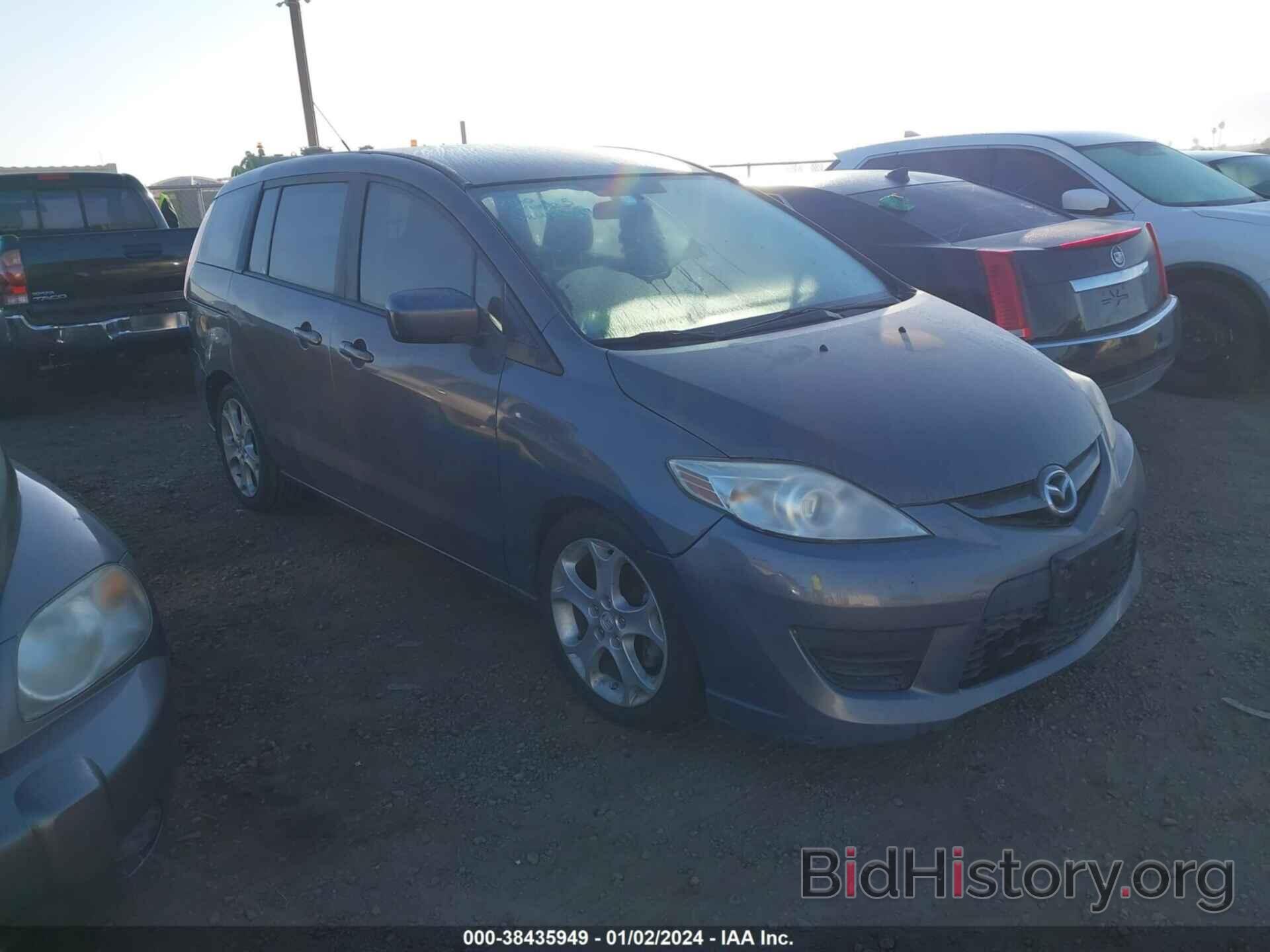 Photo JM1CR2W32A0367659 - MAZDA MAZDA5 2010