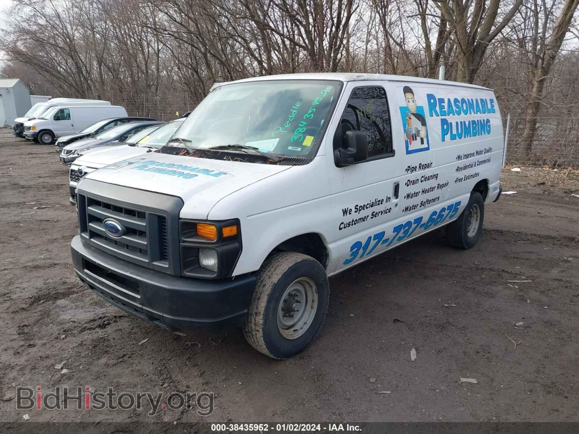2013 FORD E-250 - VIN: 1FTNE2EW9DDA09942 - Фото 2