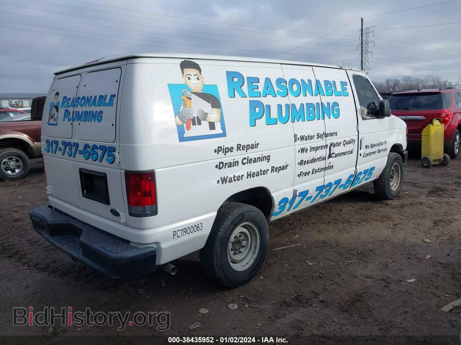 2013 FORD E-250 - VIN: 1FTNE2EW9DDA09942 - Фото 4
