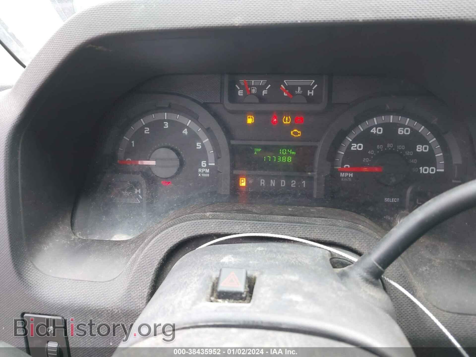 2013 FORD E-250 - VIN: 1FTNE2EW9DDA09942 - Фото 7