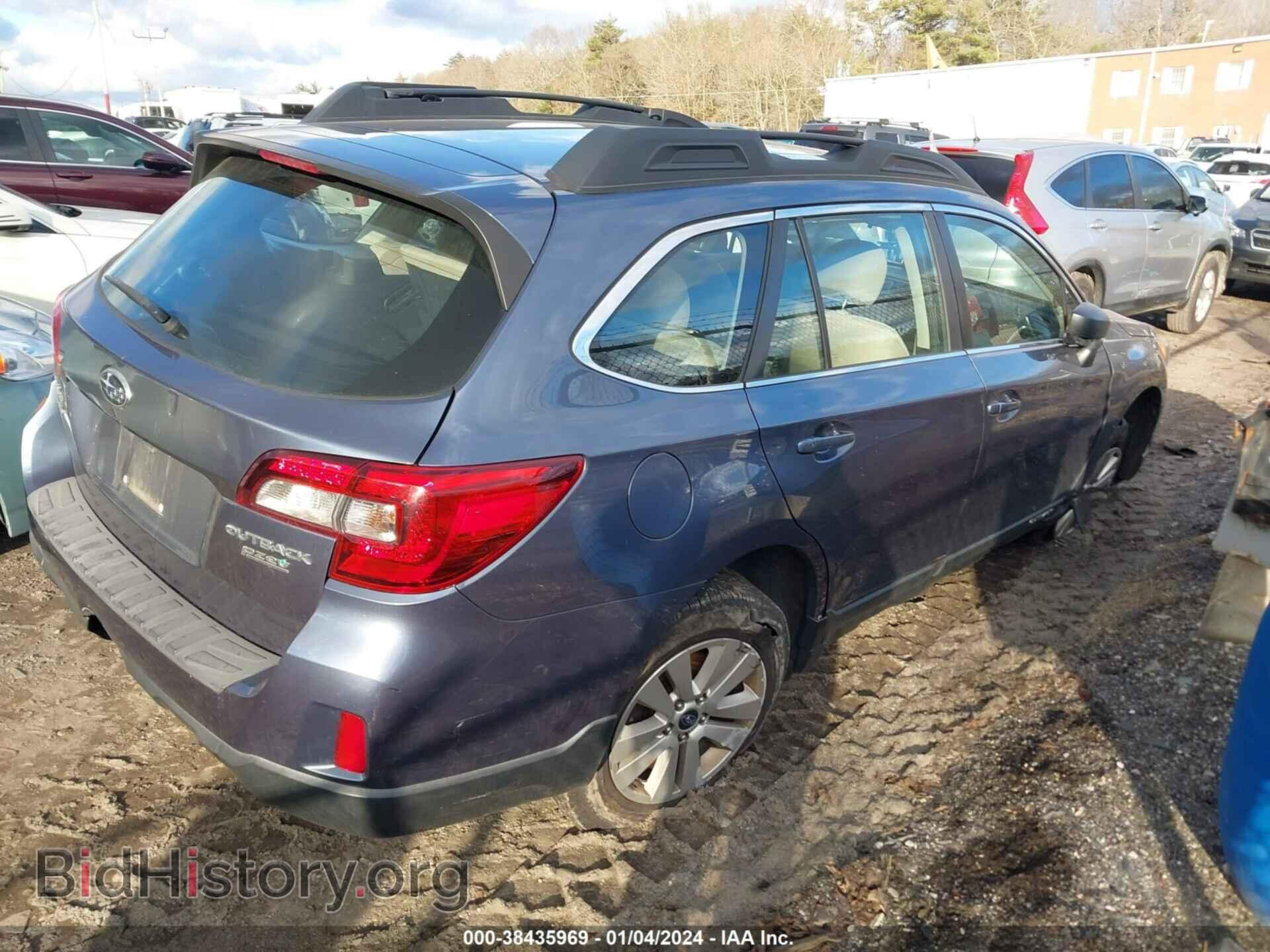 2017 SUBARU OUTBACK - VIN: 4S4BSAACXH3359119 - Фото 4