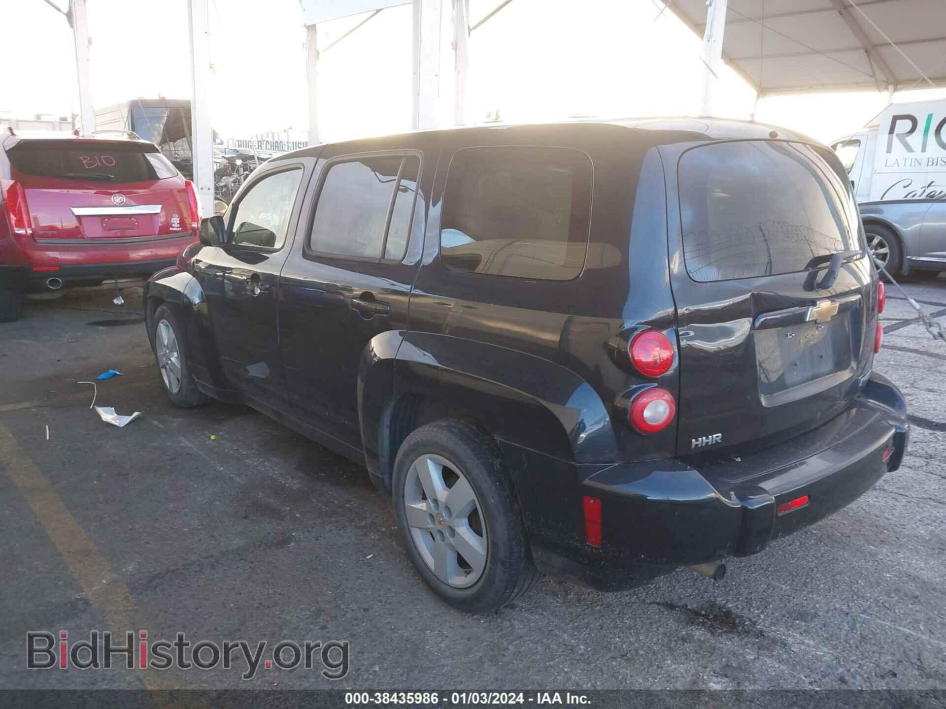 2011 CHEVROLET HHR - VIN: 3GNBABFW7BS509020 - Фото 3
