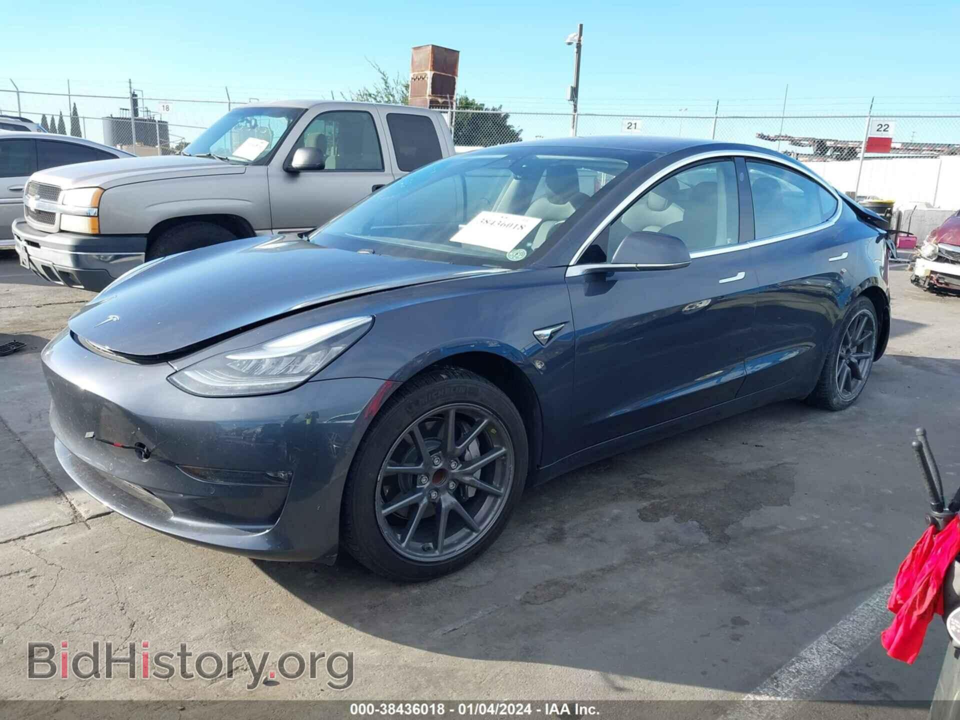 2017 TESLA MODEL 3 - VIN: 5YJ3E1EA8HF001237 - Photo 2