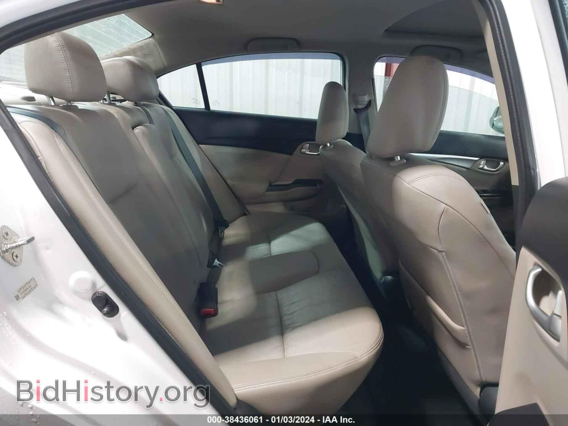 2013 HONDA CIVIC - VIN: 19XFB2F95DE011207 - Photo 8