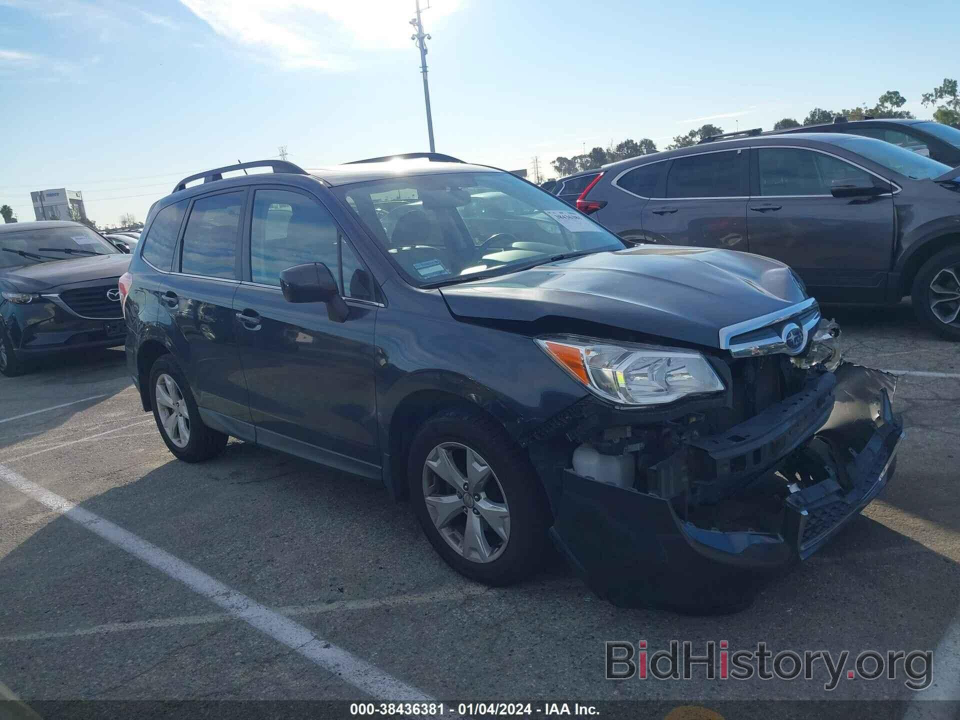 Photo JF2SJAHC4FH813783 - SUBARU FORESTER 2015