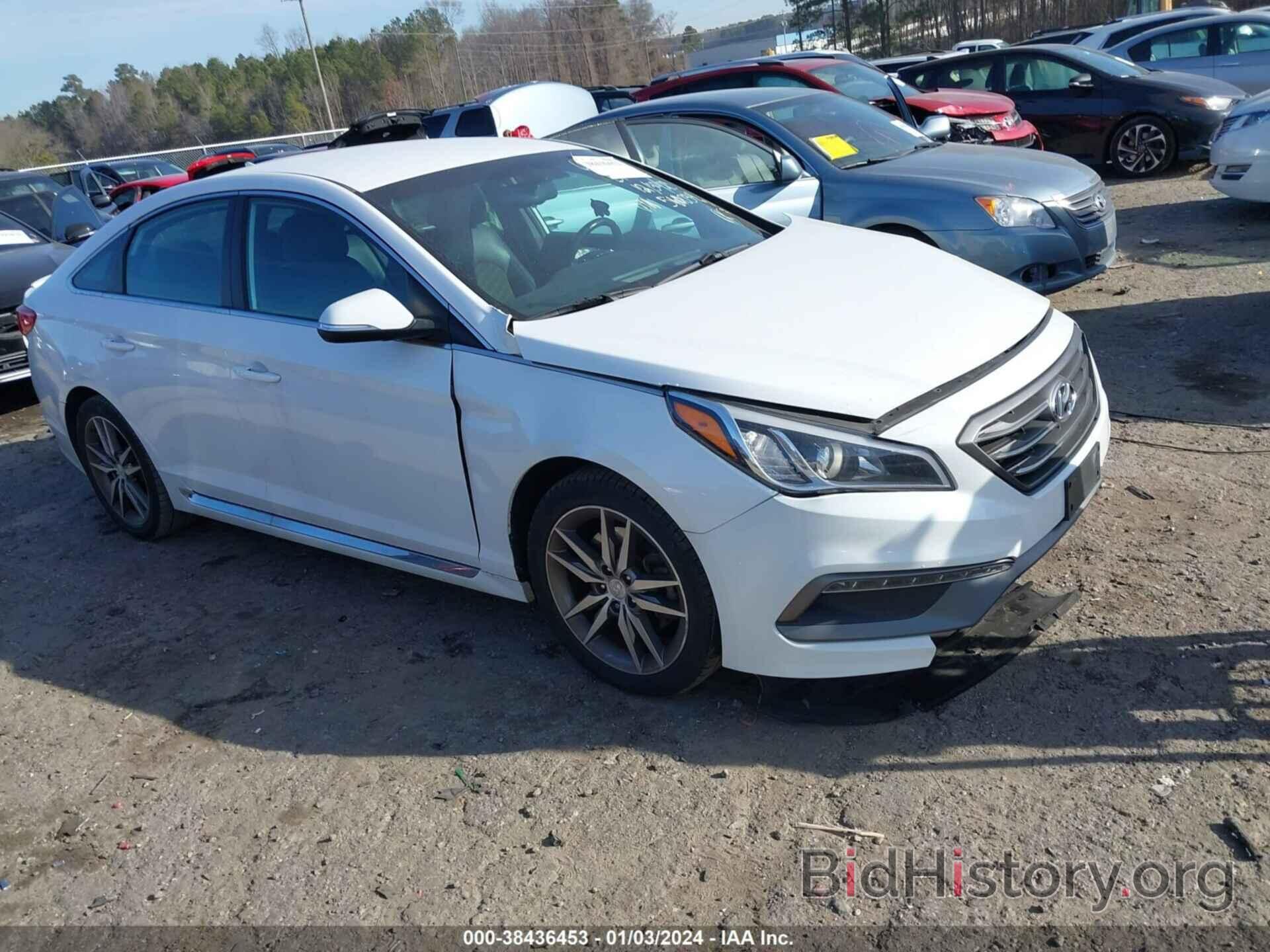 Photo 5NPE34AB5HH560034 - HYUNDAI SONATA 2017