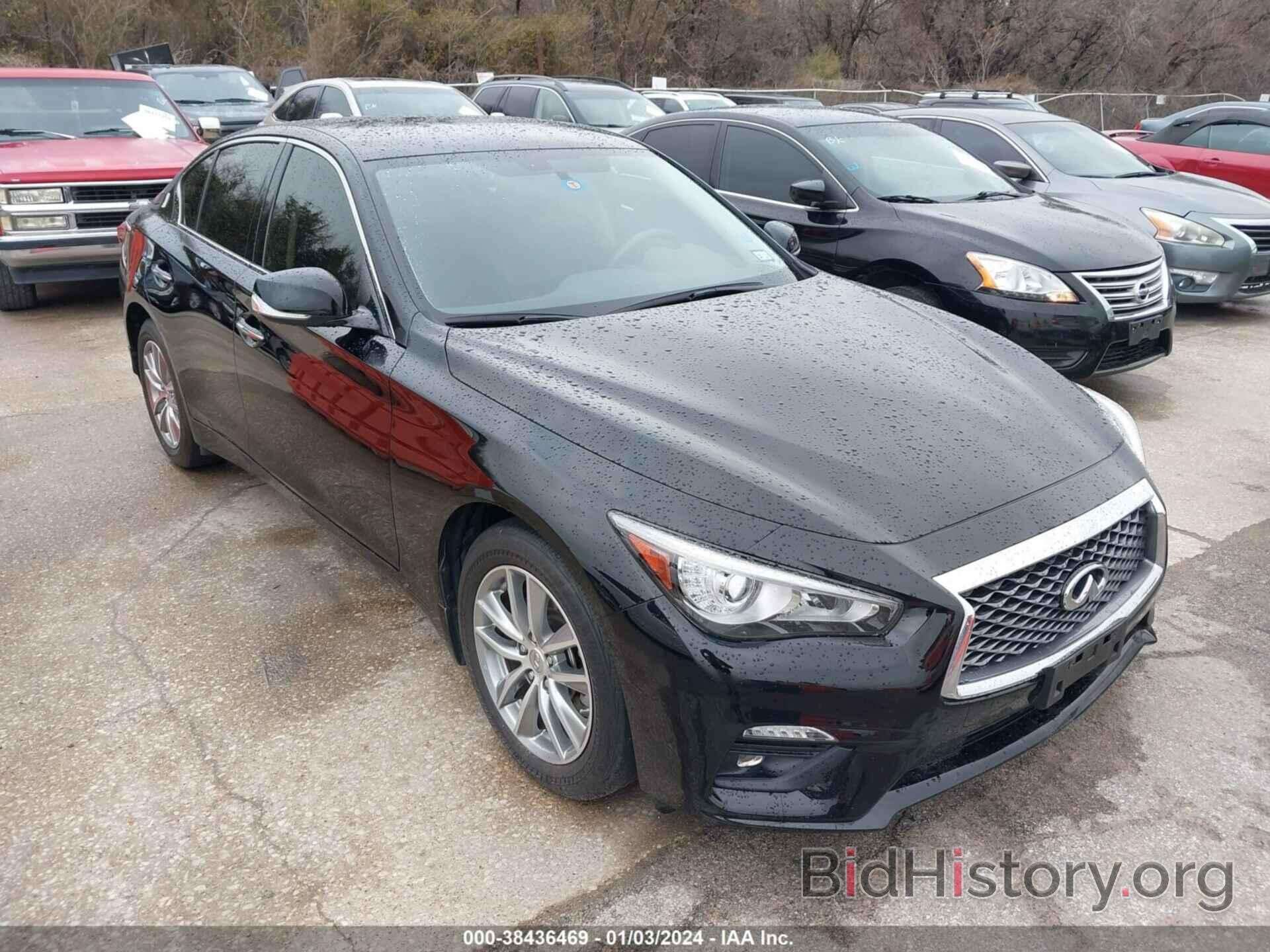 Photo JN1EV7AR5MM755806 - INFINITI Q50 2021