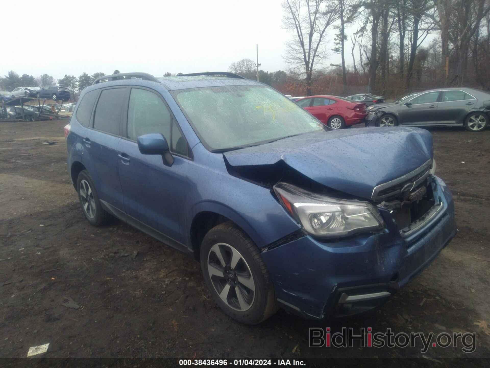 Photo JF2SJAGC7JH562994 - SUBARU FORESTER 2018