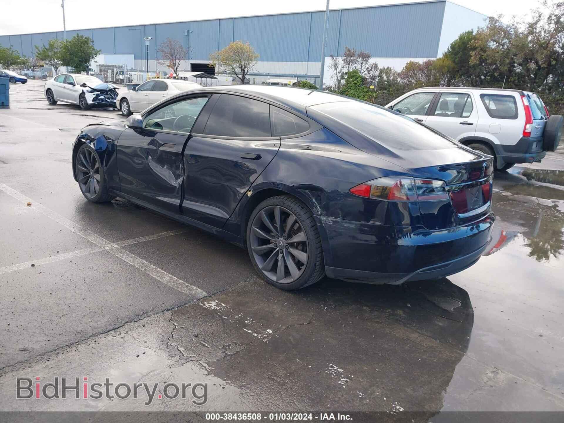 2014 TESLA MODEL S - VIN: 5YJSA1H11EFP52923 - Photo 3