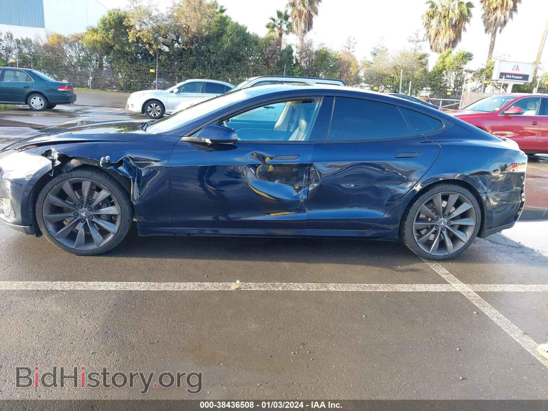 2014 TESLA MODEL S - VIN: 5YJSA1H11EFP52923 - Photo 6