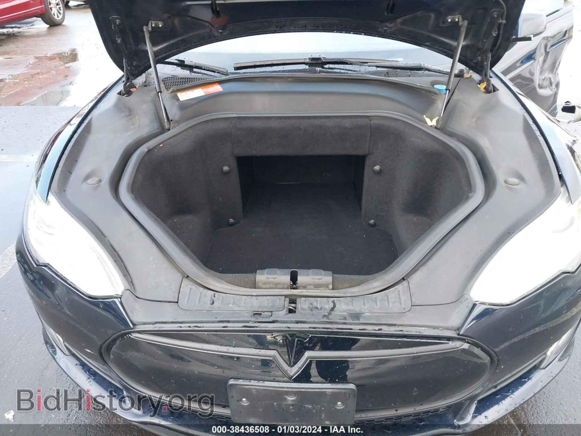 2014 TESLA MODEL S - VIN: 5YJSA1H11EFP52923 - Photo 10