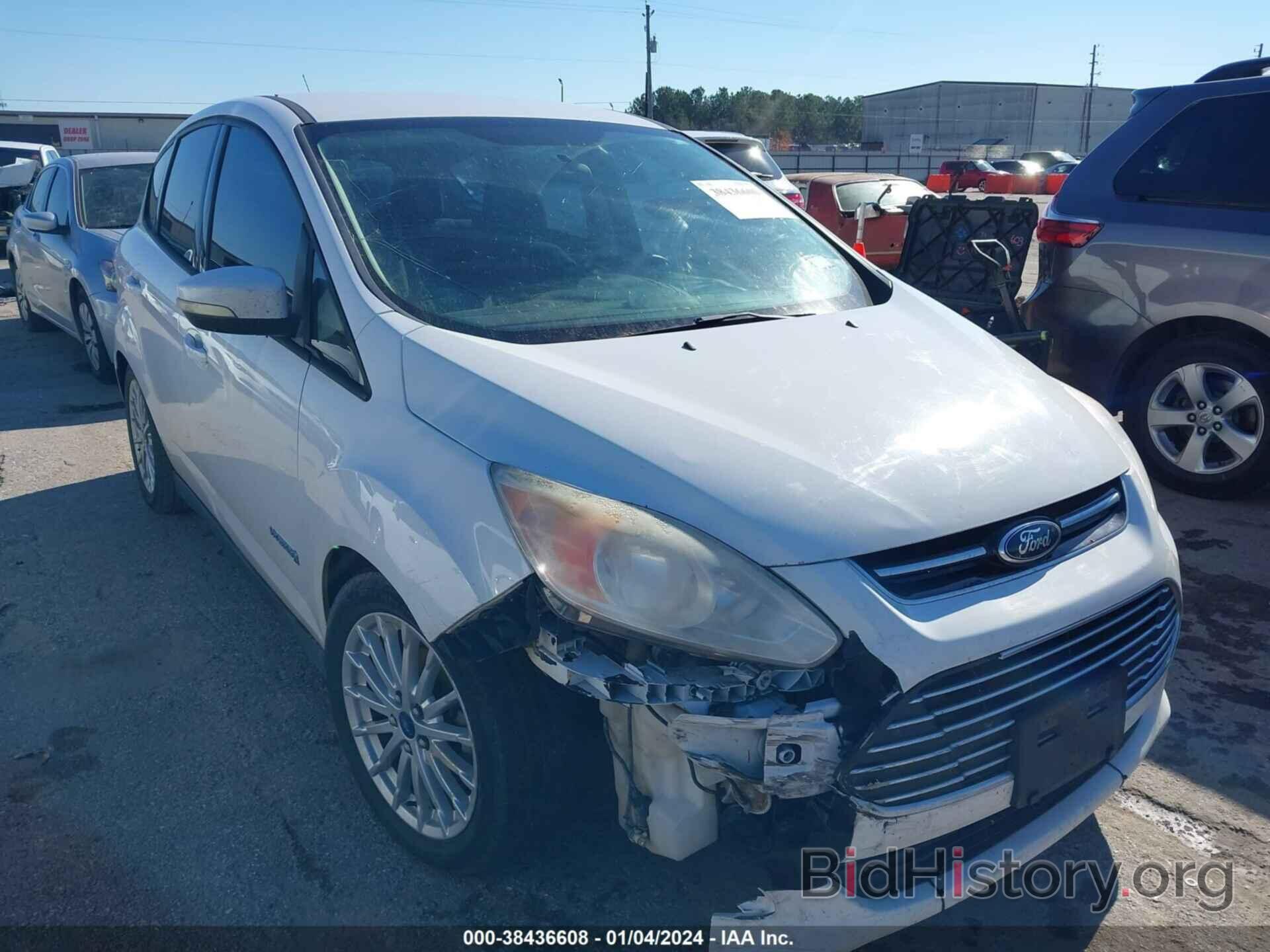 Photo 1FADP5AU4DL517436 - FORD C-MAX HYBRID 2013