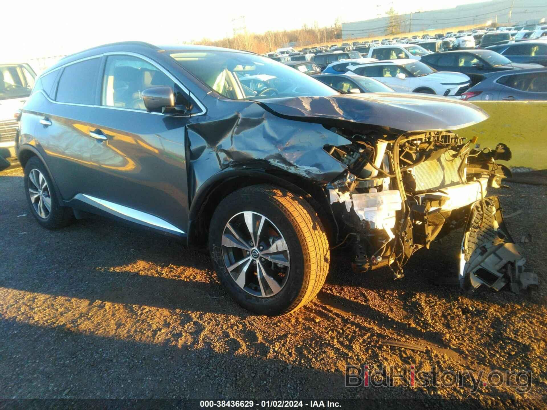 Фотография 5N1AZ2BS7LN158486 - NISSAN MURANO 2020