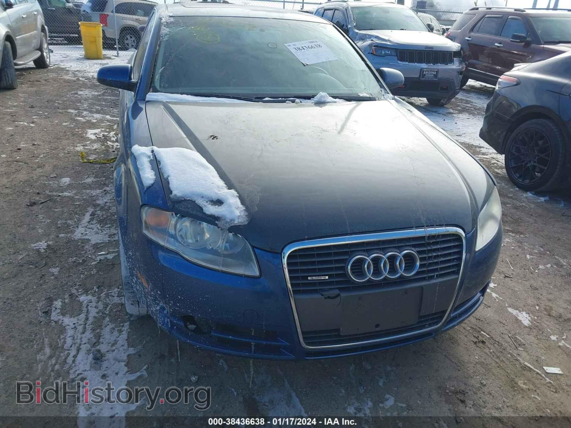 2007 AUDI A4 - VIN: WAUDF78E87A201042 - Фото 12