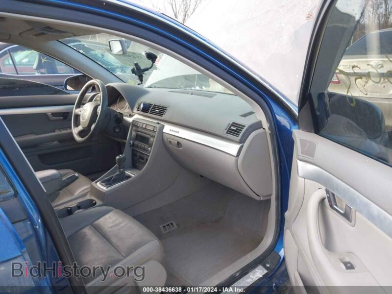 2007 Audi A4 (VIN WAUDF78E87A201042) — фото 5 из 16