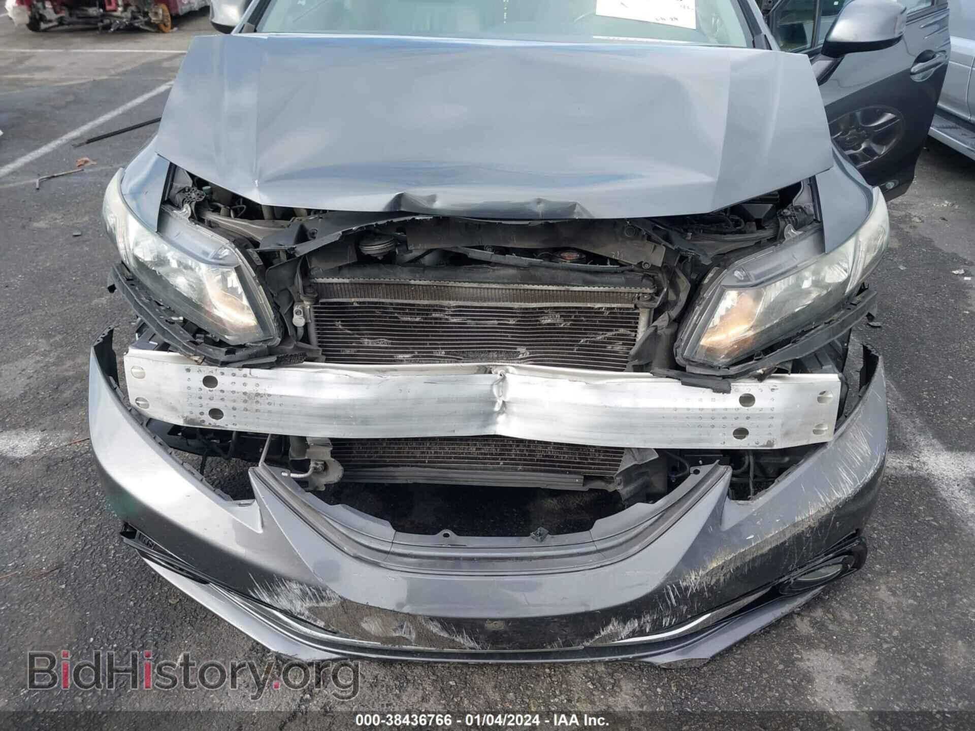 2013 HONDA CIVIC - VIN: 19XFB2F99DE222653 - Фото 6