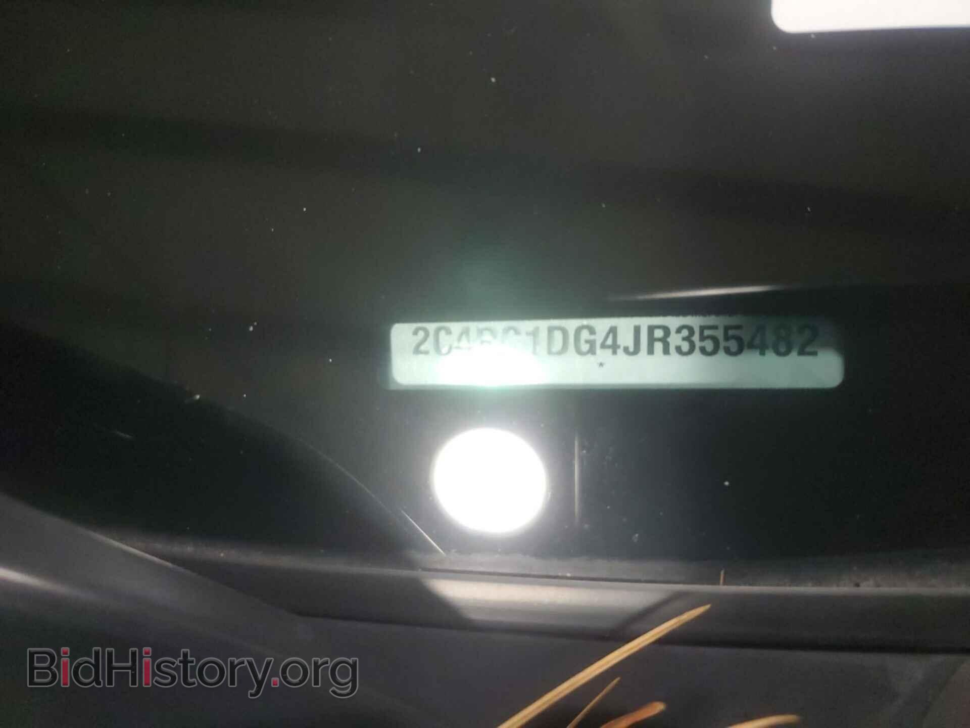 2018 CHRYSLER PACIFICA - VIN: 2C4RC1DG4JR355482 - Photo 6
