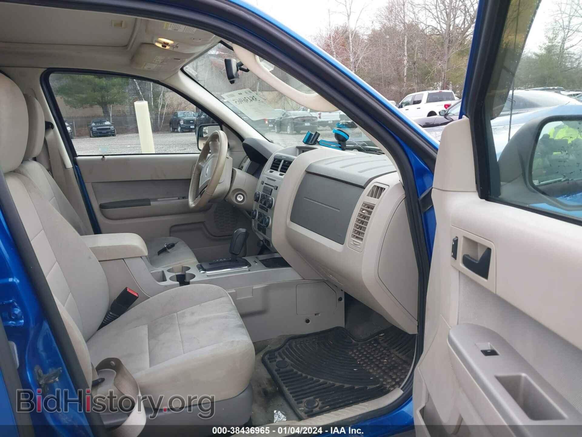 2011 FORD ESCAPE - VIN: 1FMCU9DG2BKA40967 - Фото 5