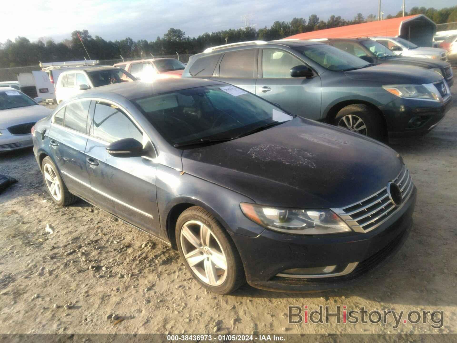 Photo WVWBP7AN8DE523492 - VOLKSWAGEN CC 2013