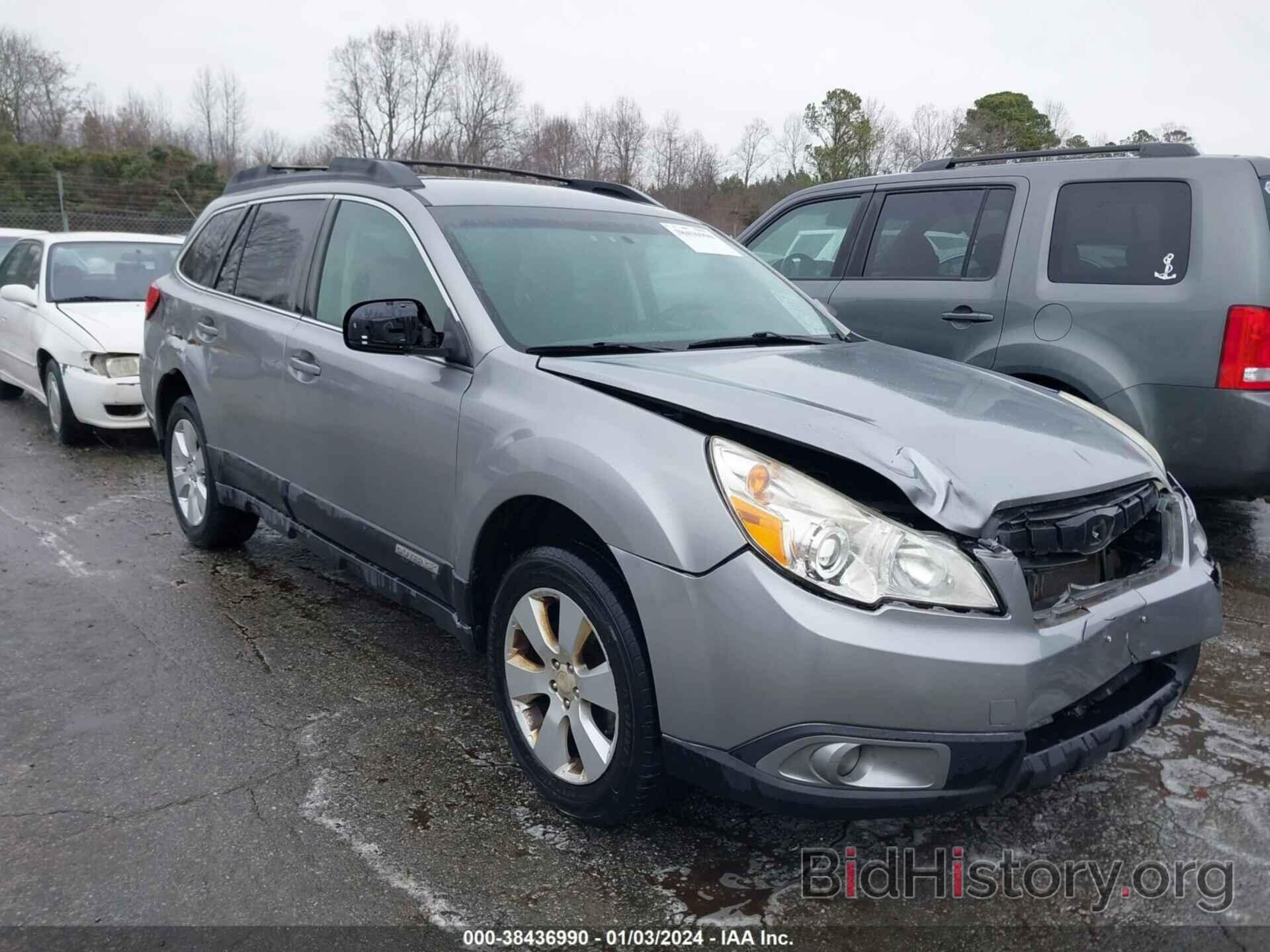 Photo 4S4BRCCC7B3360370 - SUBARU OUTBACK 2011