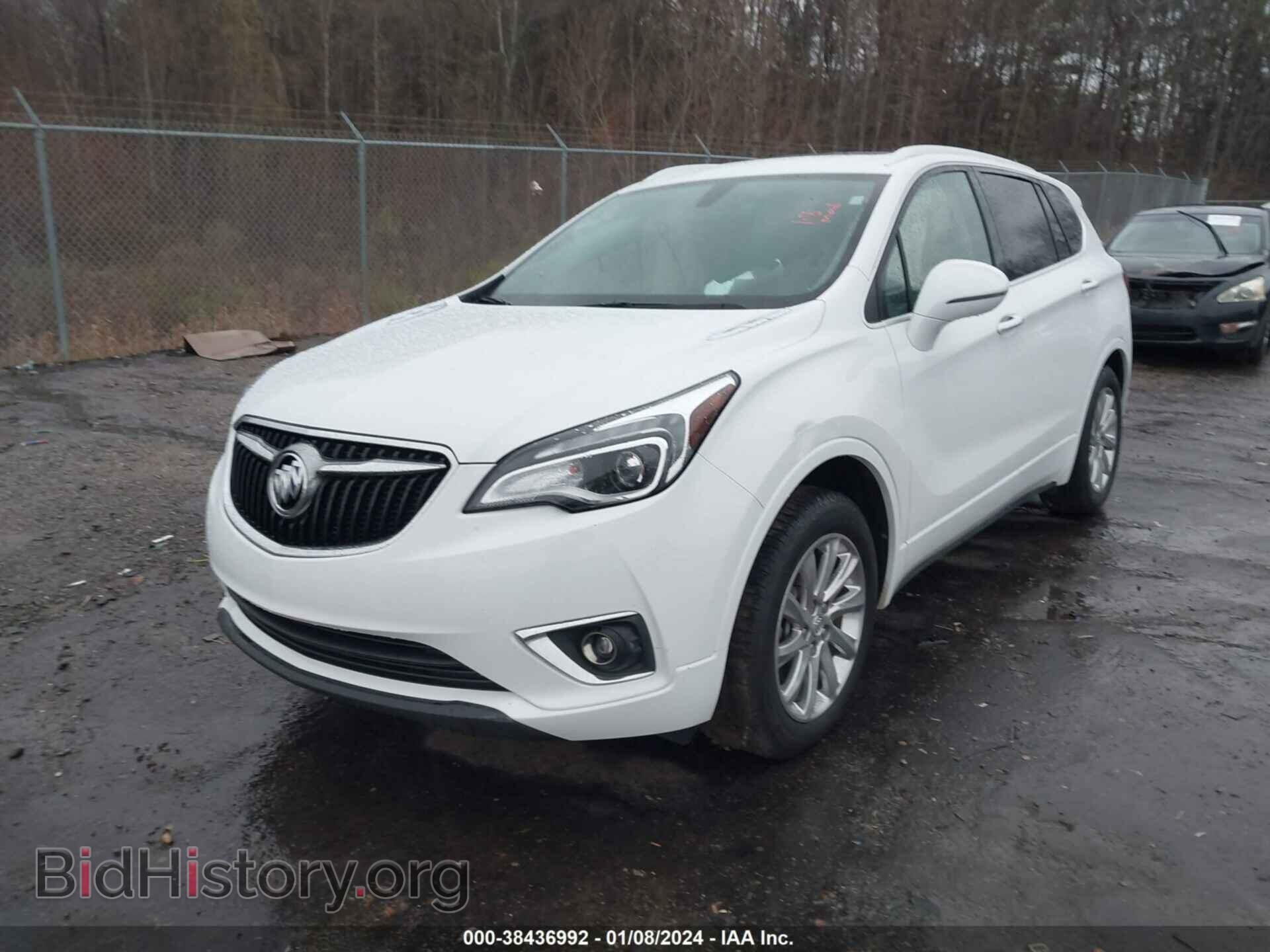 2020 BUICK ENVISION - VIN: LRBFXCSA5LD031477 - Фото 2