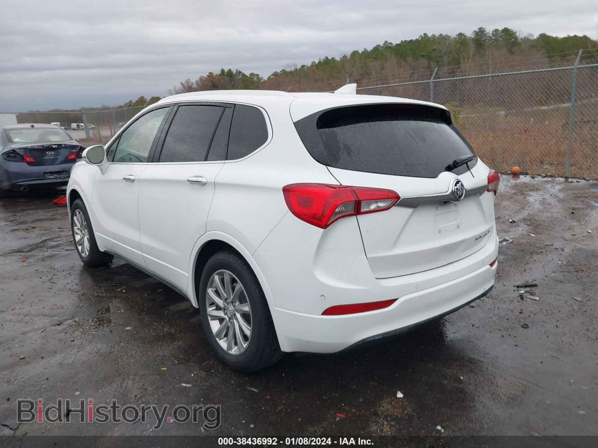 2020 BUICK ENVISION - VIN: LRBFXCSA5LD031477 - Фото 3