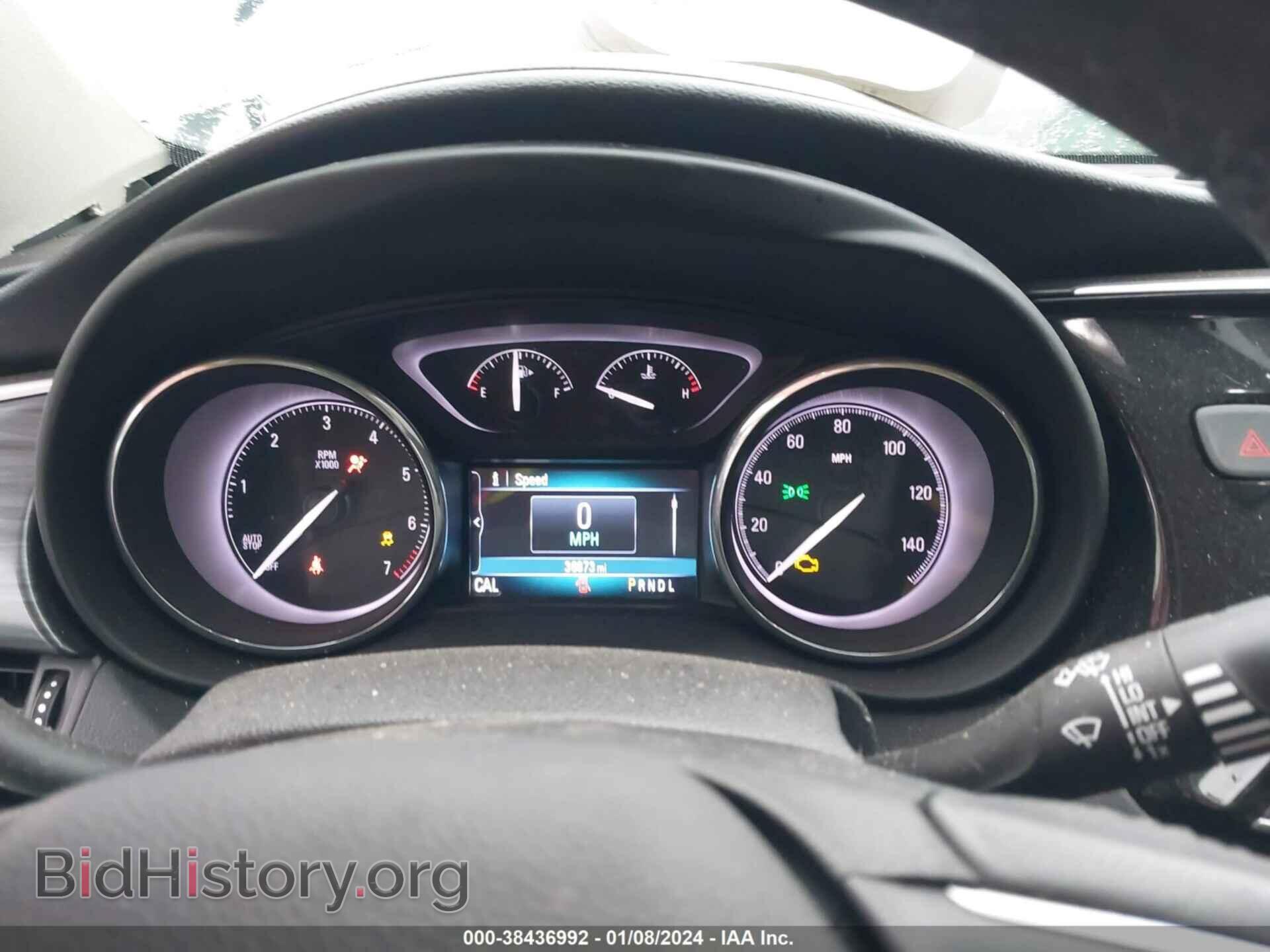 2020 BUICK ENVISION - VIN: LRBFXCSA5LD031477 - Фото 7