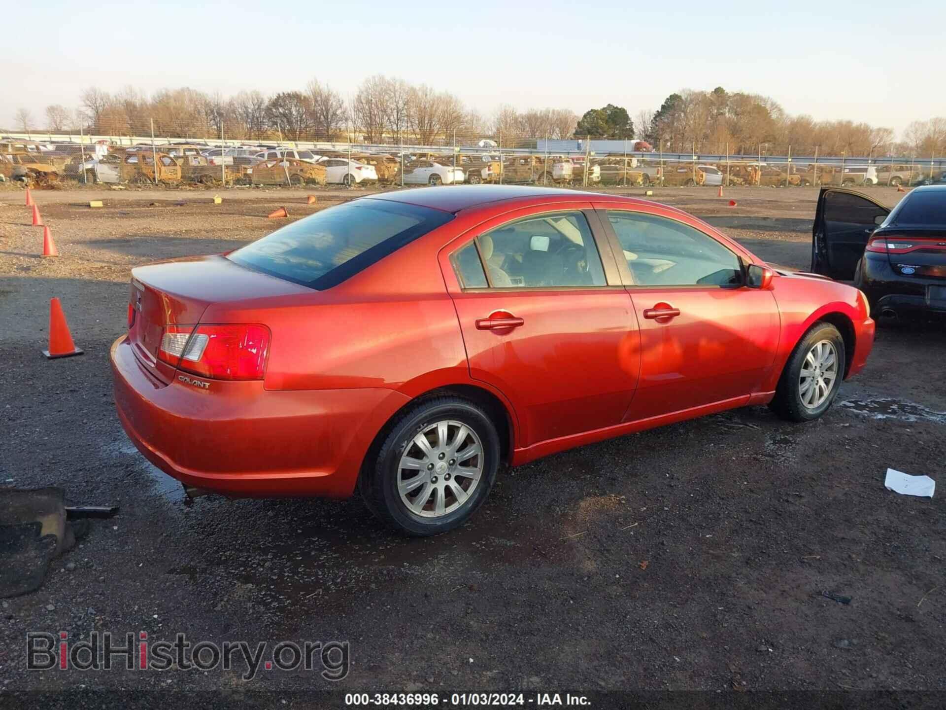 2009 MITSUBISHI GALANT - VIN: 4A3AB36FX9E019891 - Фото 4