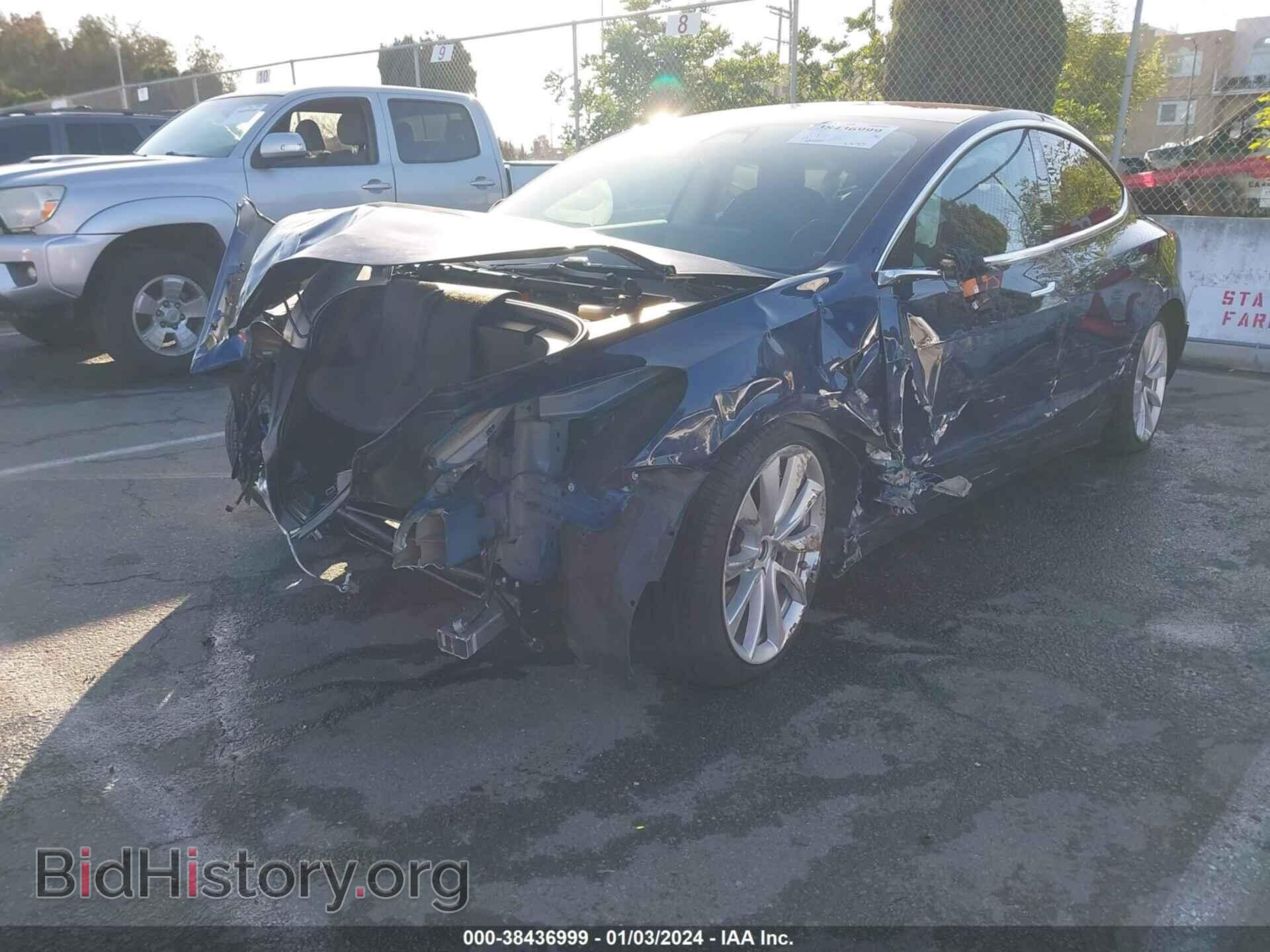 2017 TESLA MODEL 3 - VIN: 5YJ3E1EA9HF001053 - Фото 6