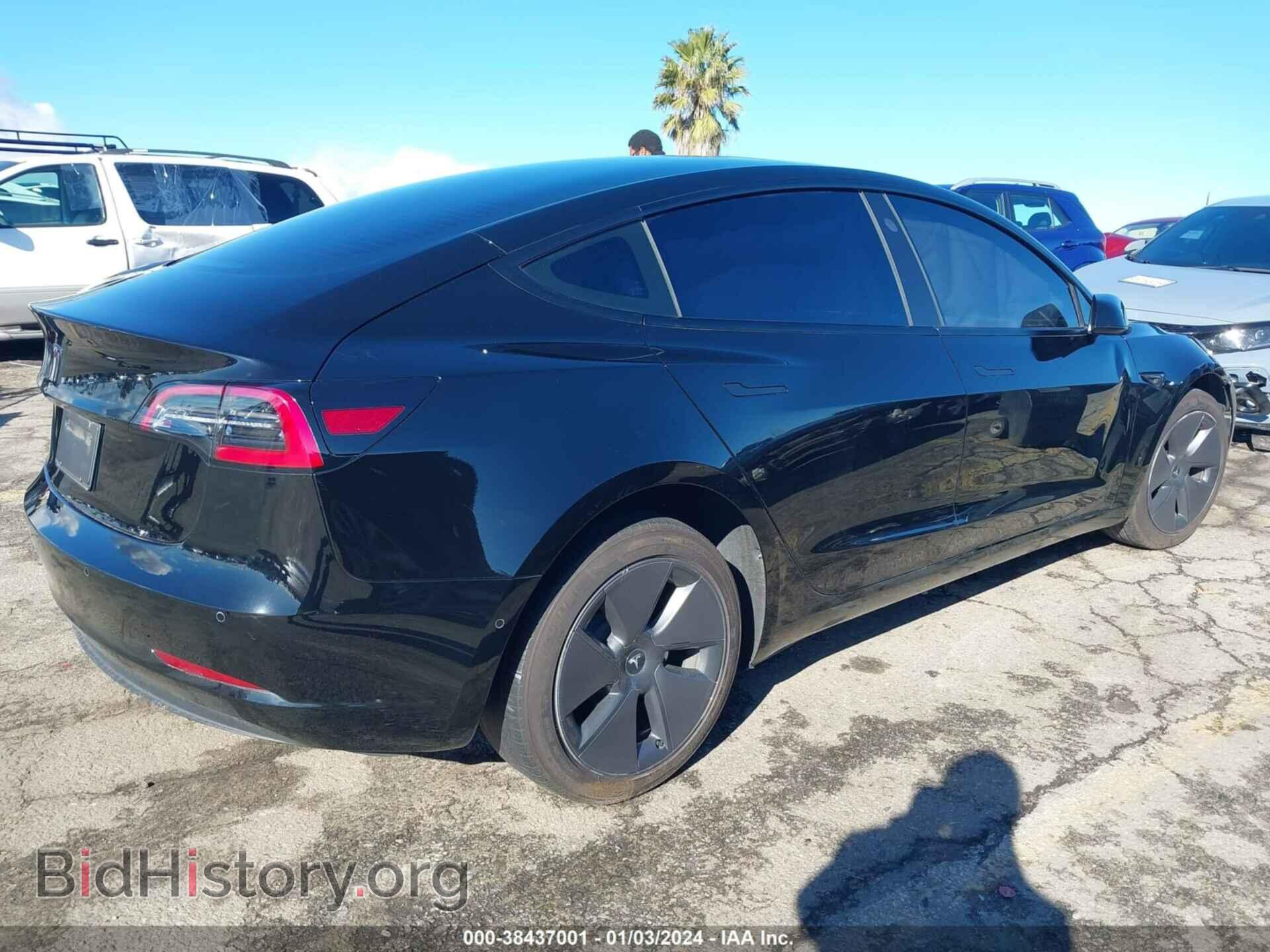 2021 TESLA MODEL 3 - VIN: 5YJ3E1EA3MF051666 - Фото 4