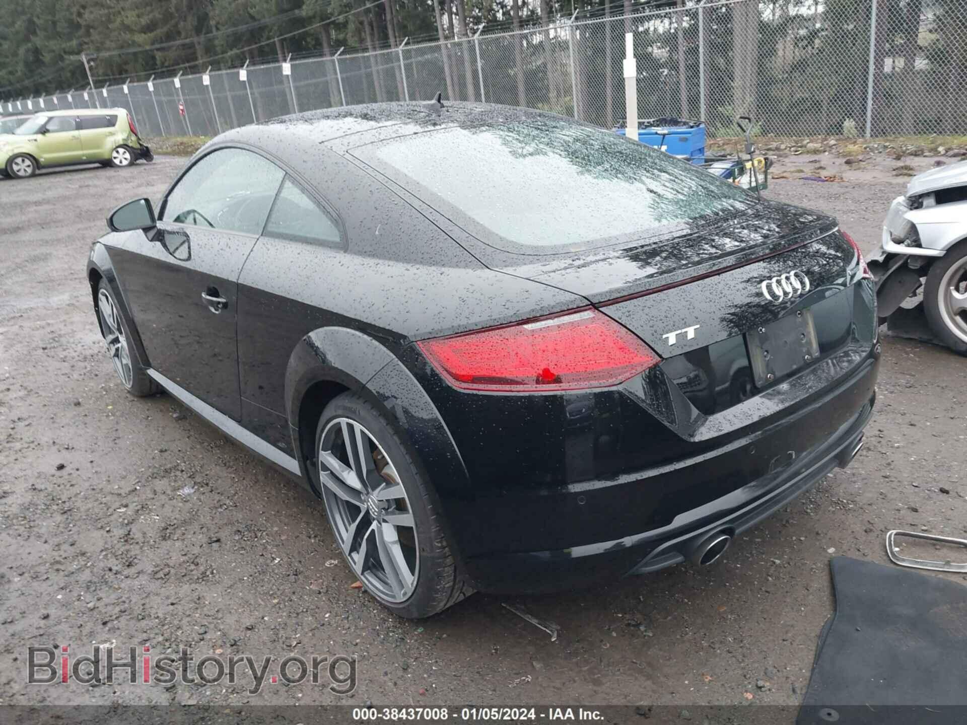 2016 AUDI TT - VIN: TRUC5AFV4G1006269 - Фото 3