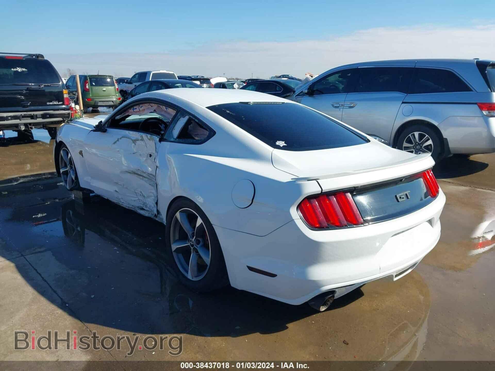 2017 FORD MUSTANG - VIN: 1FA6P8CF2H5339934 - Фото 3