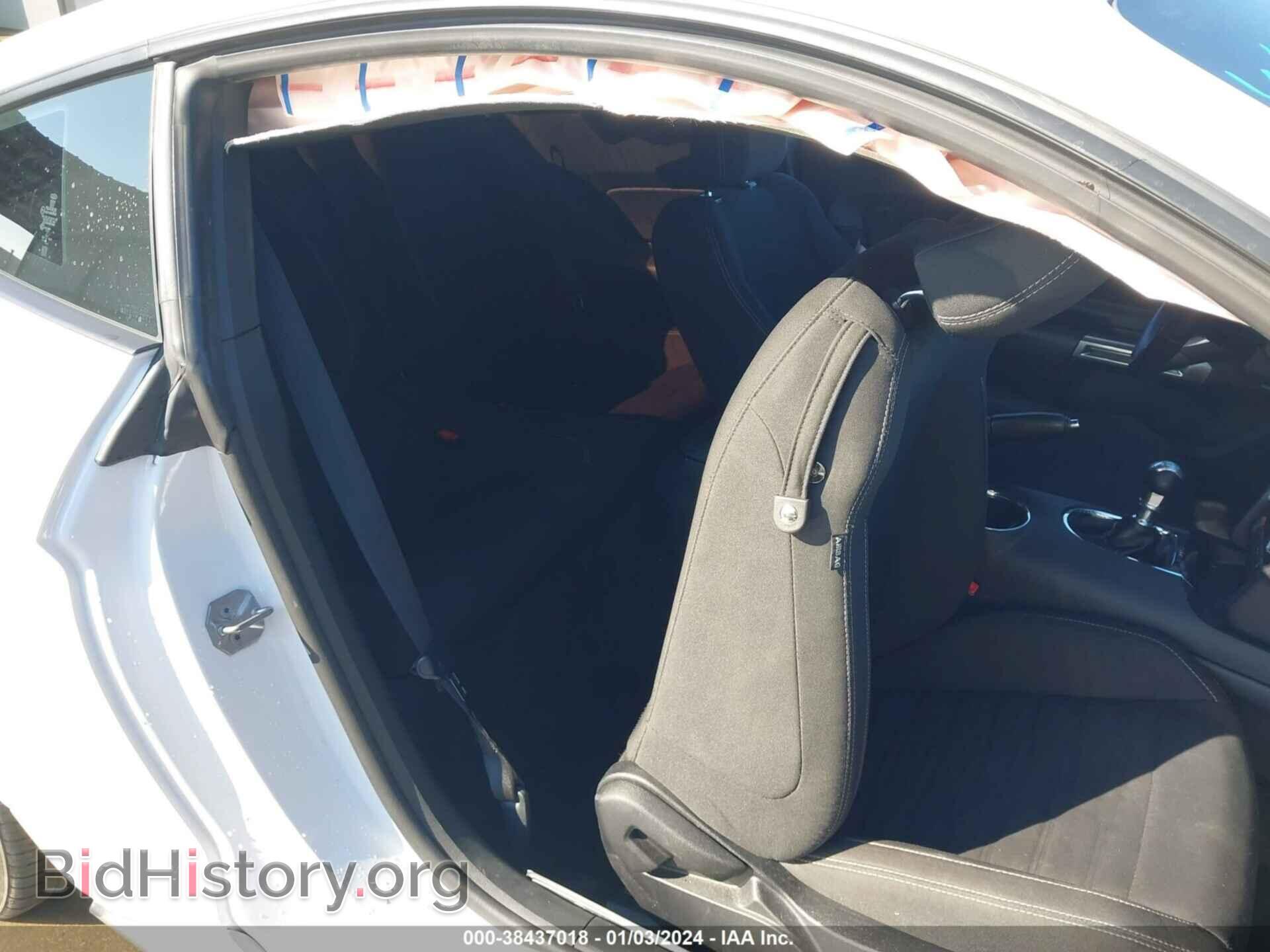 2017 FORD MUSTANG - VIN: 1FA6P8CF2H5339934 - Фото 8