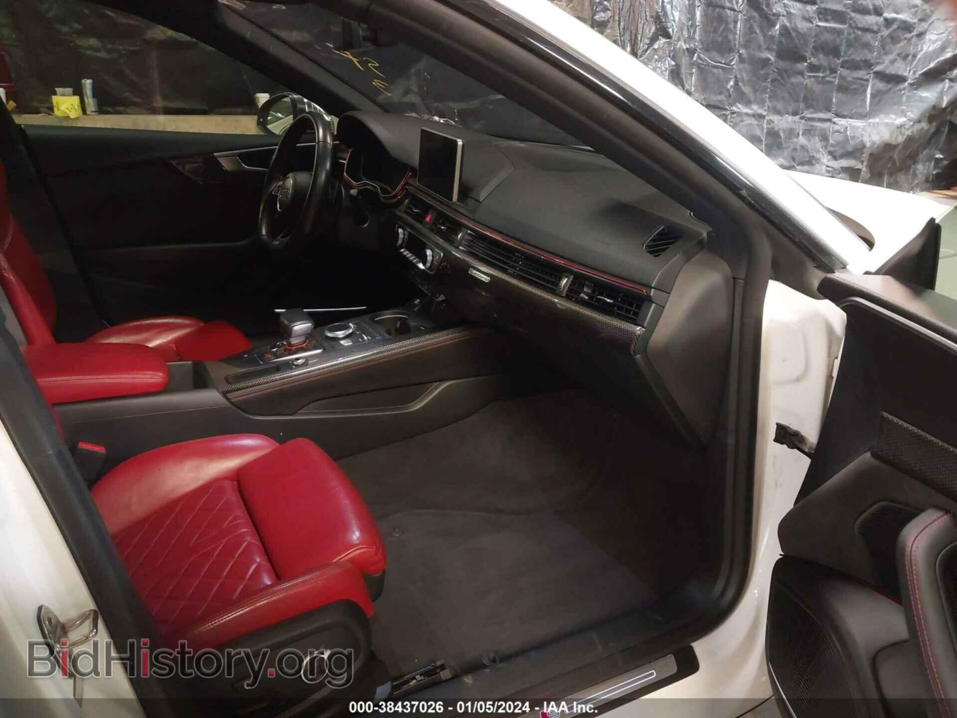2018 AUDI S5 - VIN: WAUC4CF58JA053706 - Фото 5