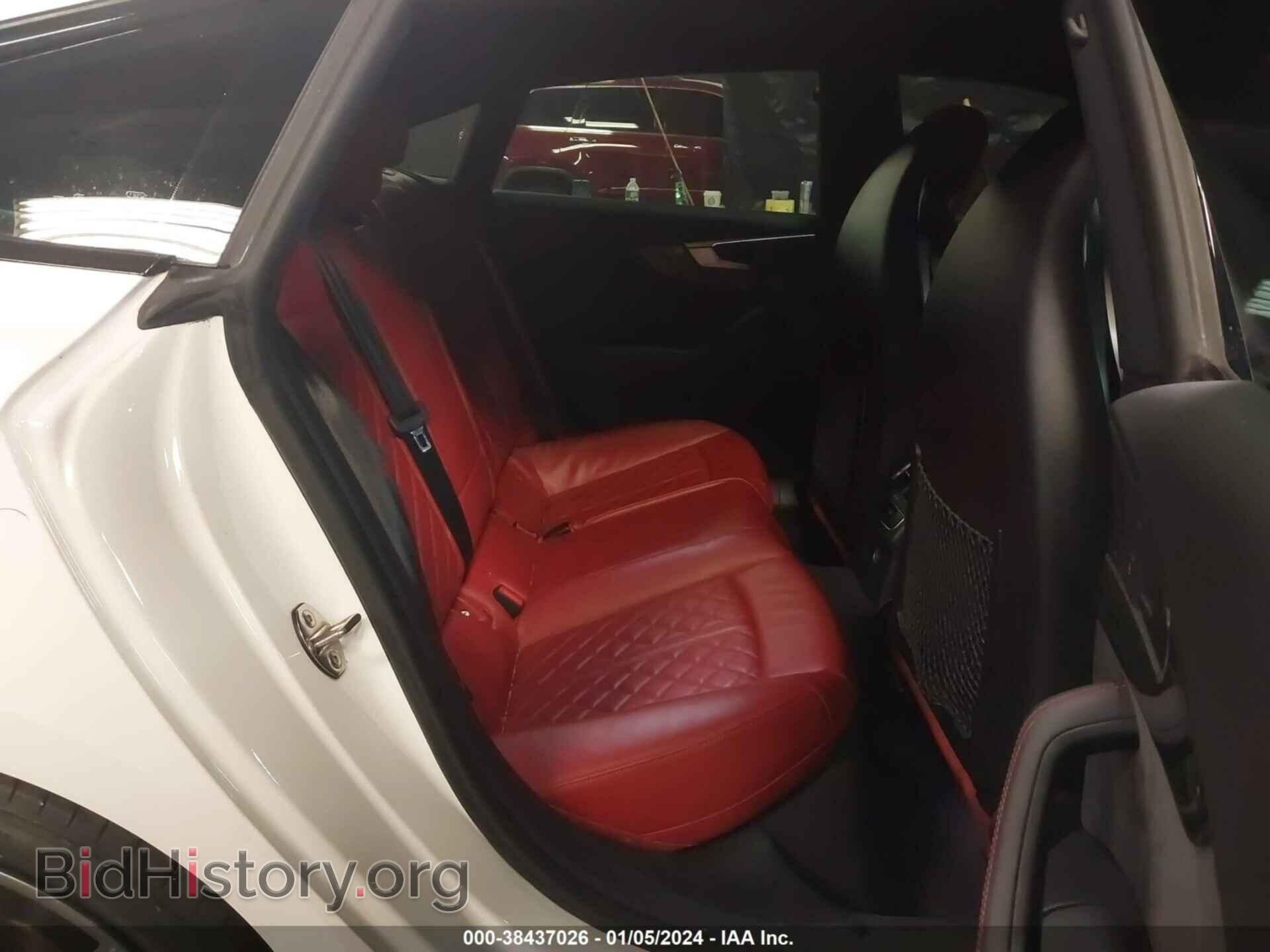 2018 AUDI S5 - VIN: WAUC4CF58JA053706 - Фото 8