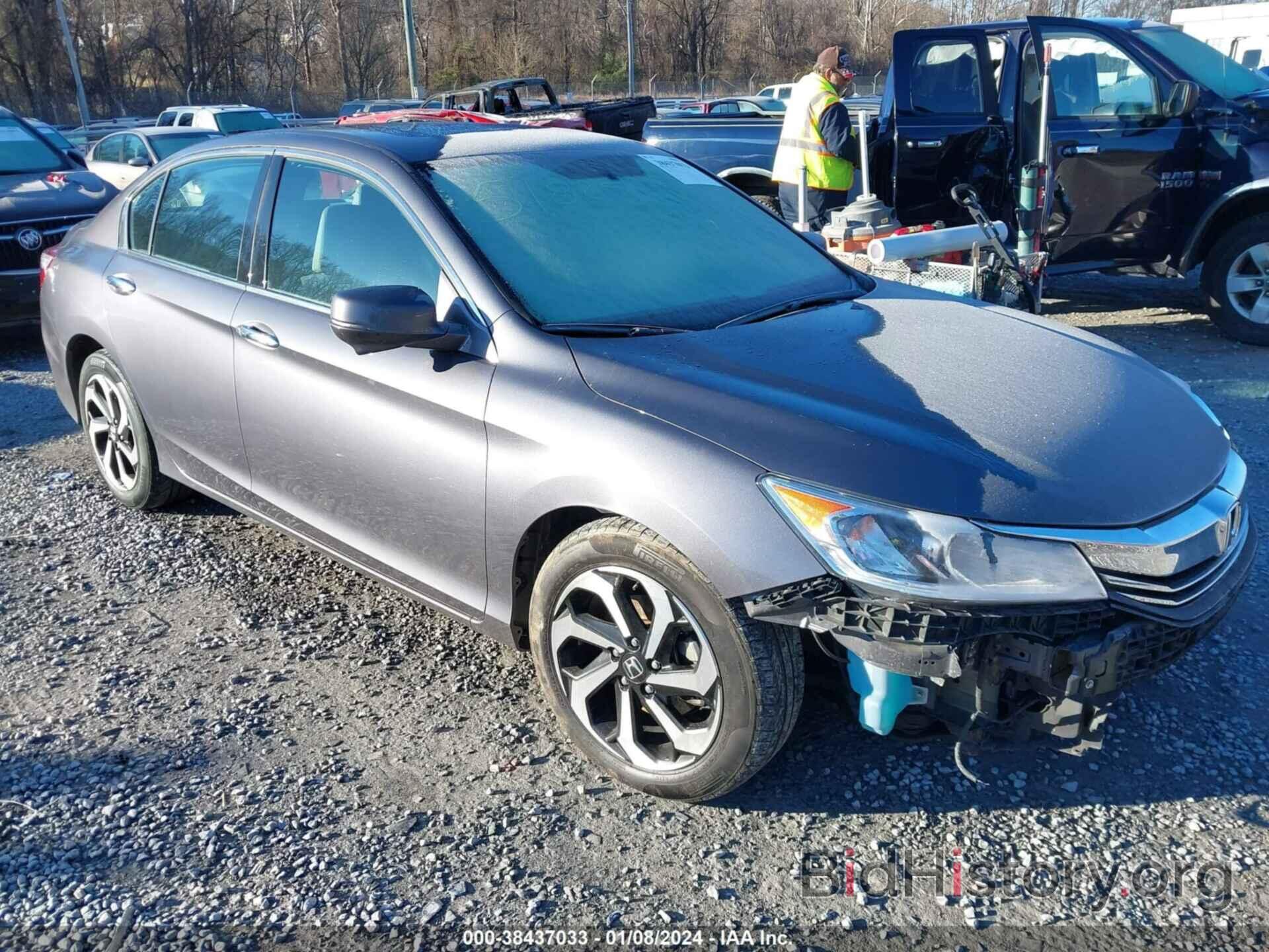 Photo 1HGCR3F80GA026587 - HONDA ACCORD 2016